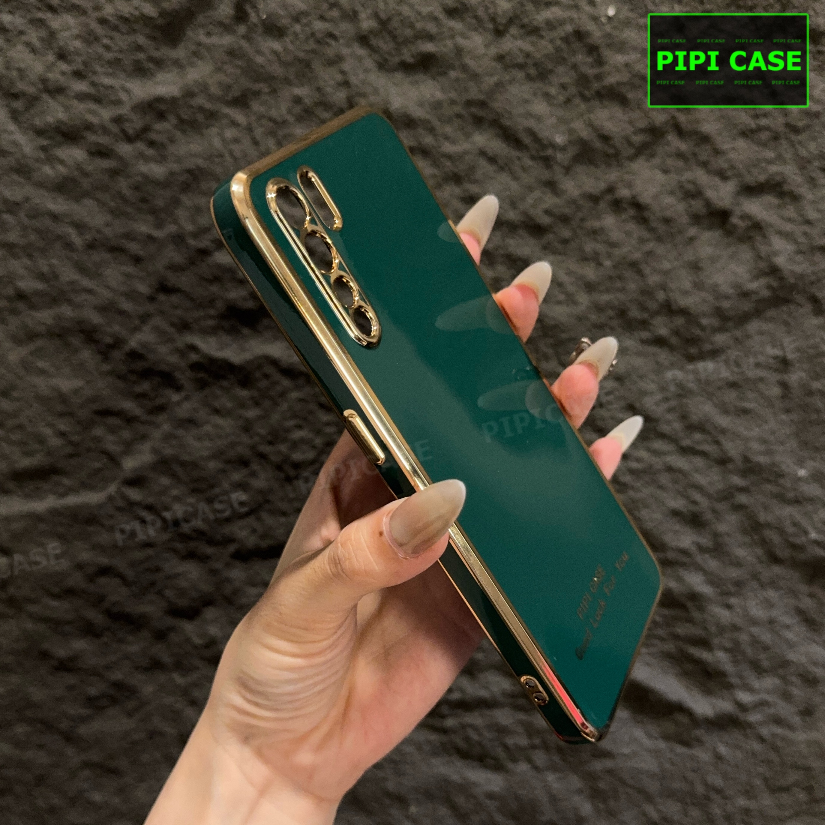Ốp Lưng Oppo Reno 3 - Royal - Xanh Lá_thumbnail_3