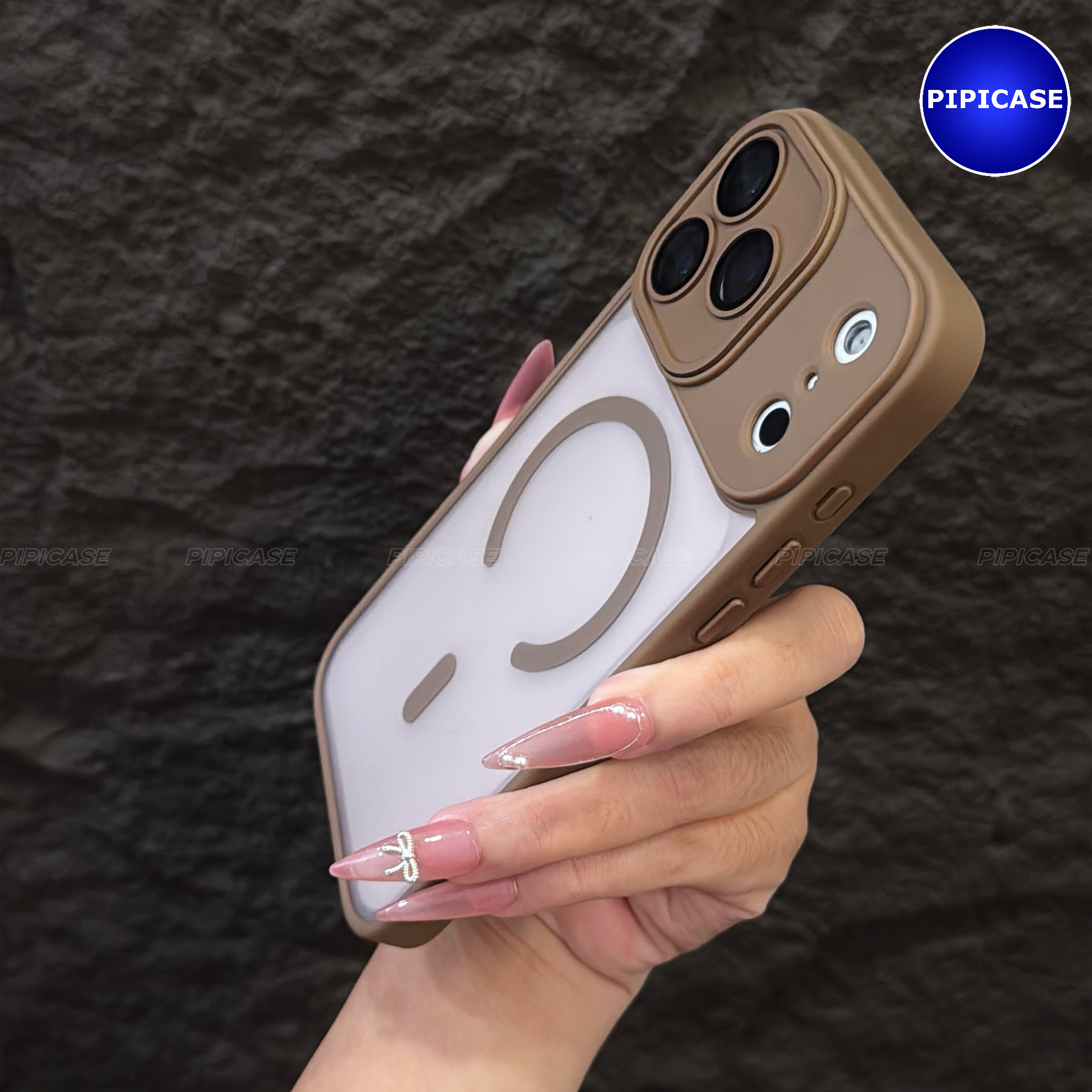 Ốp Lưng iPhone 17 Pro Max - Kao - Nâu_thumbnail_3