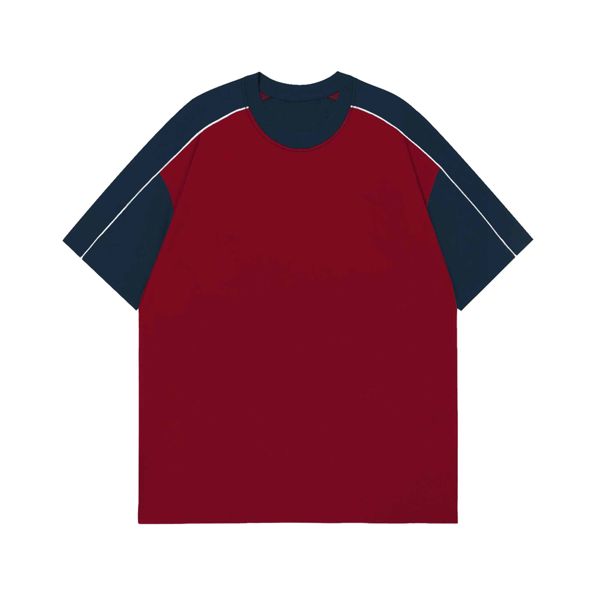 Áo Thun Oversize Raglan Viền