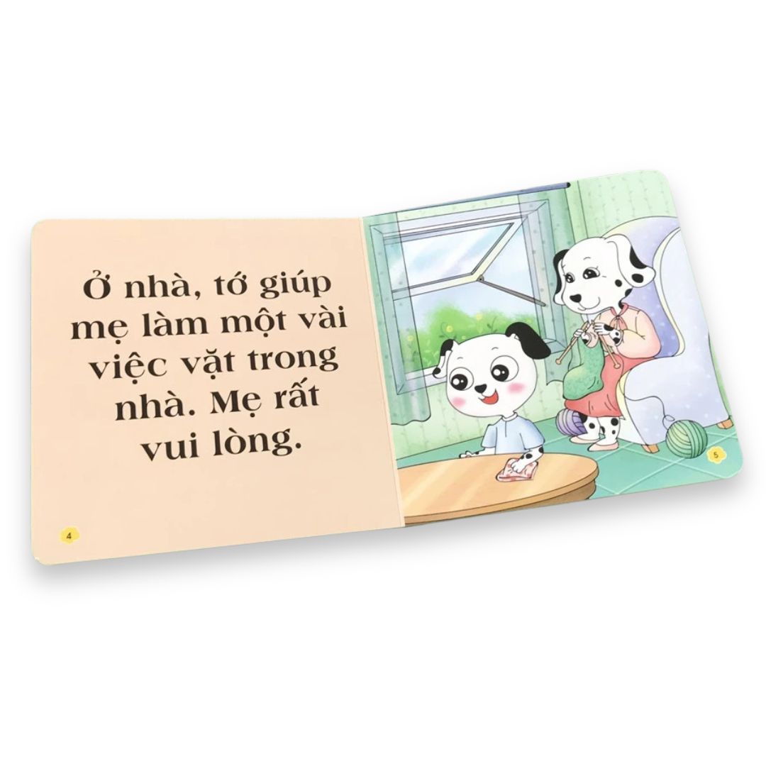 Bộ Sách Kĩ Năng Giao Tiếp Ứng Xử Bằng Tranh Cho Bé 0-6 Tuổi (Bộ 8 Cuốn)_thumbnail_5