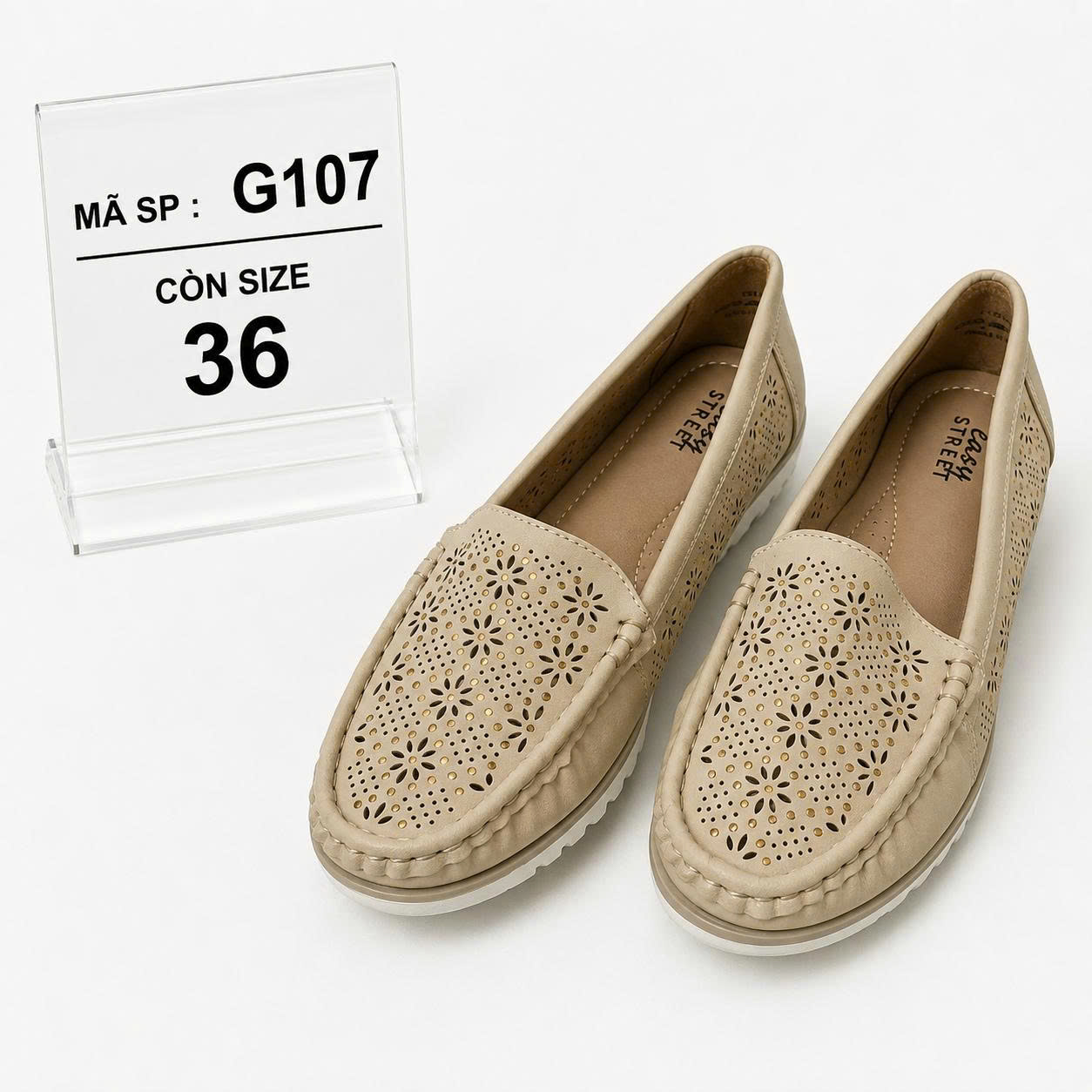 G107-GIÀY DÉP USA