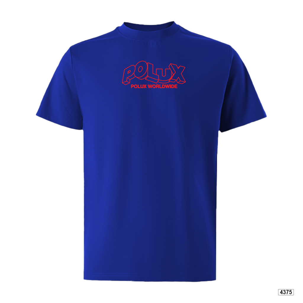 Áo thun nam worldwide logo form rộng Polux 4375_thumbnail_13