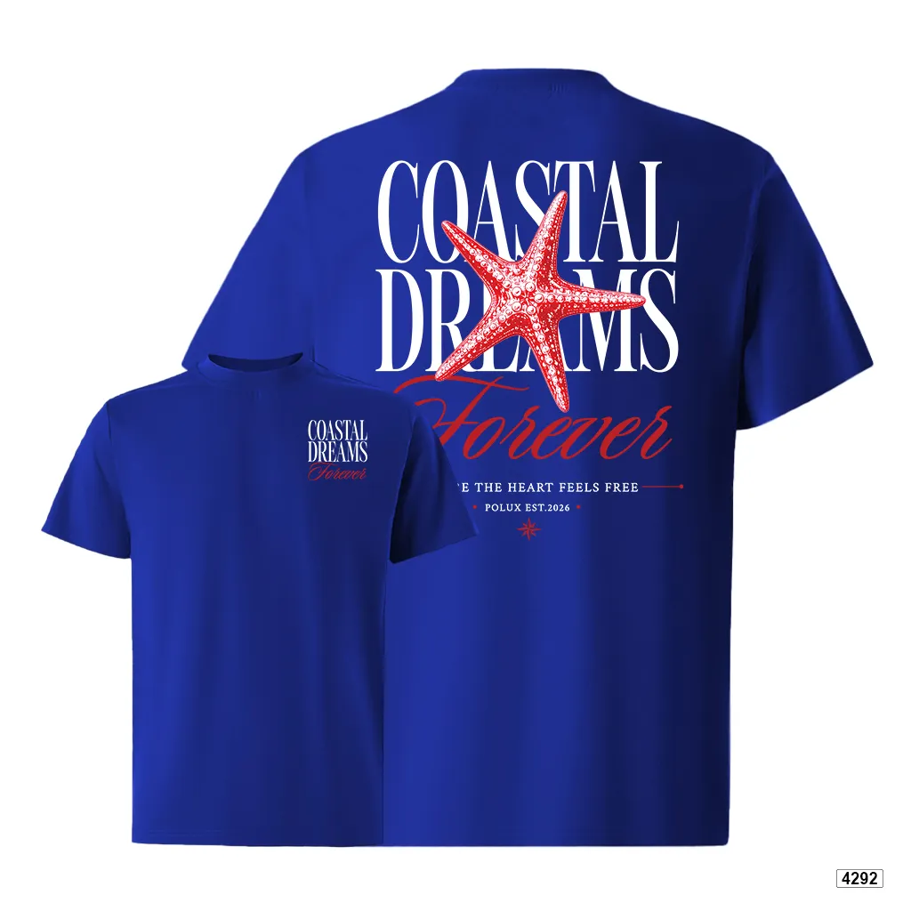 Áo thun   ATD4292 Polux tay ngắn Vải cotton Cổ tròn  in graphic_thumbnail_13