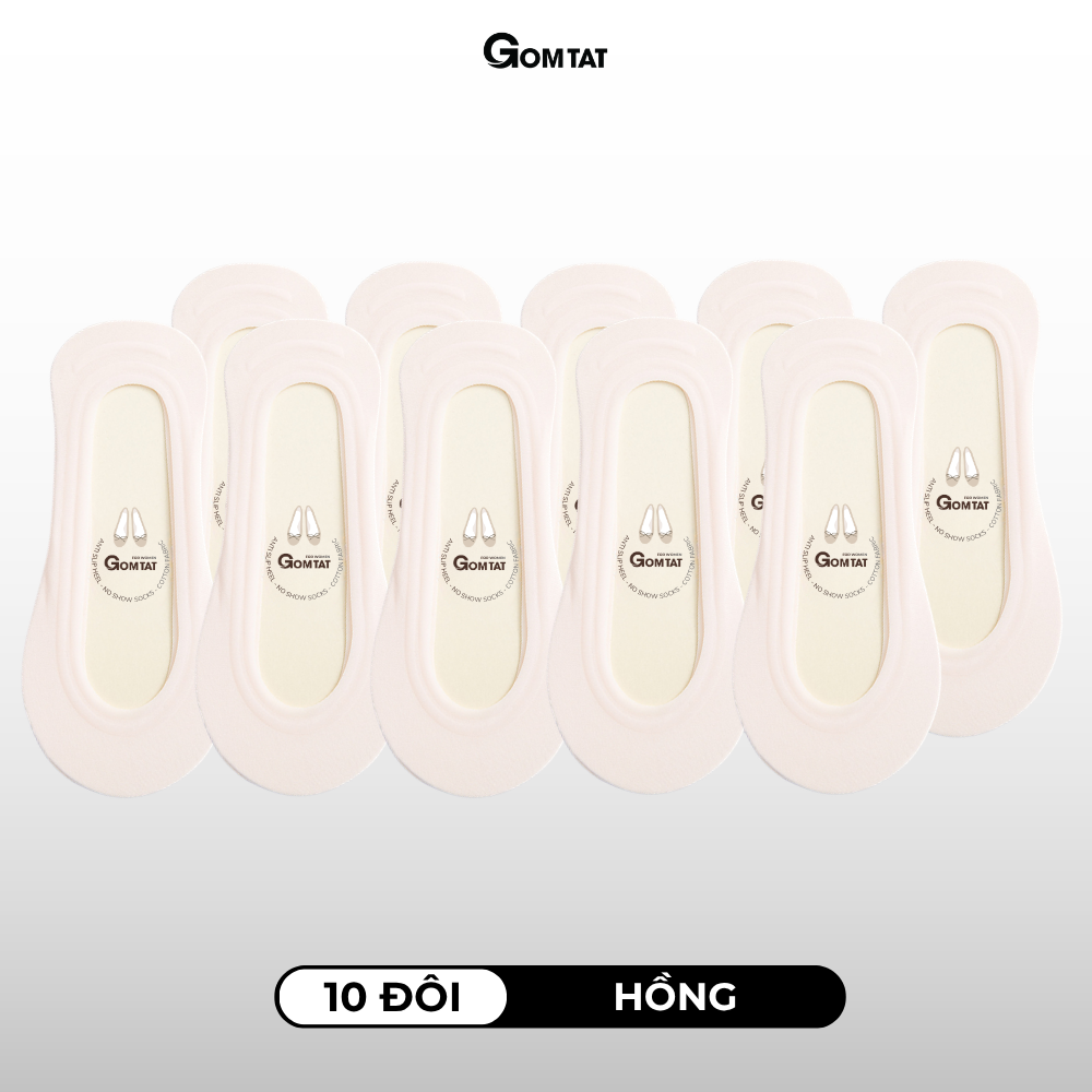 Combo tất lười nữ đi giày búp bê GOMTAT, chất liệu cotton cao cấp mềm mại êm chân - KOL-TNBB_thumbnail_22