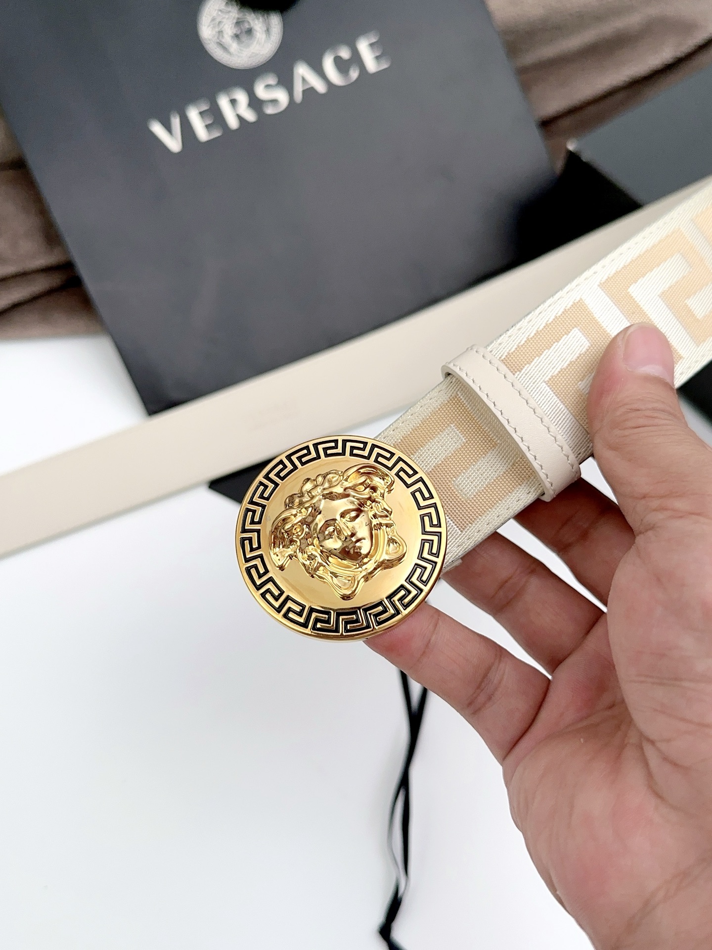 Belt Versace