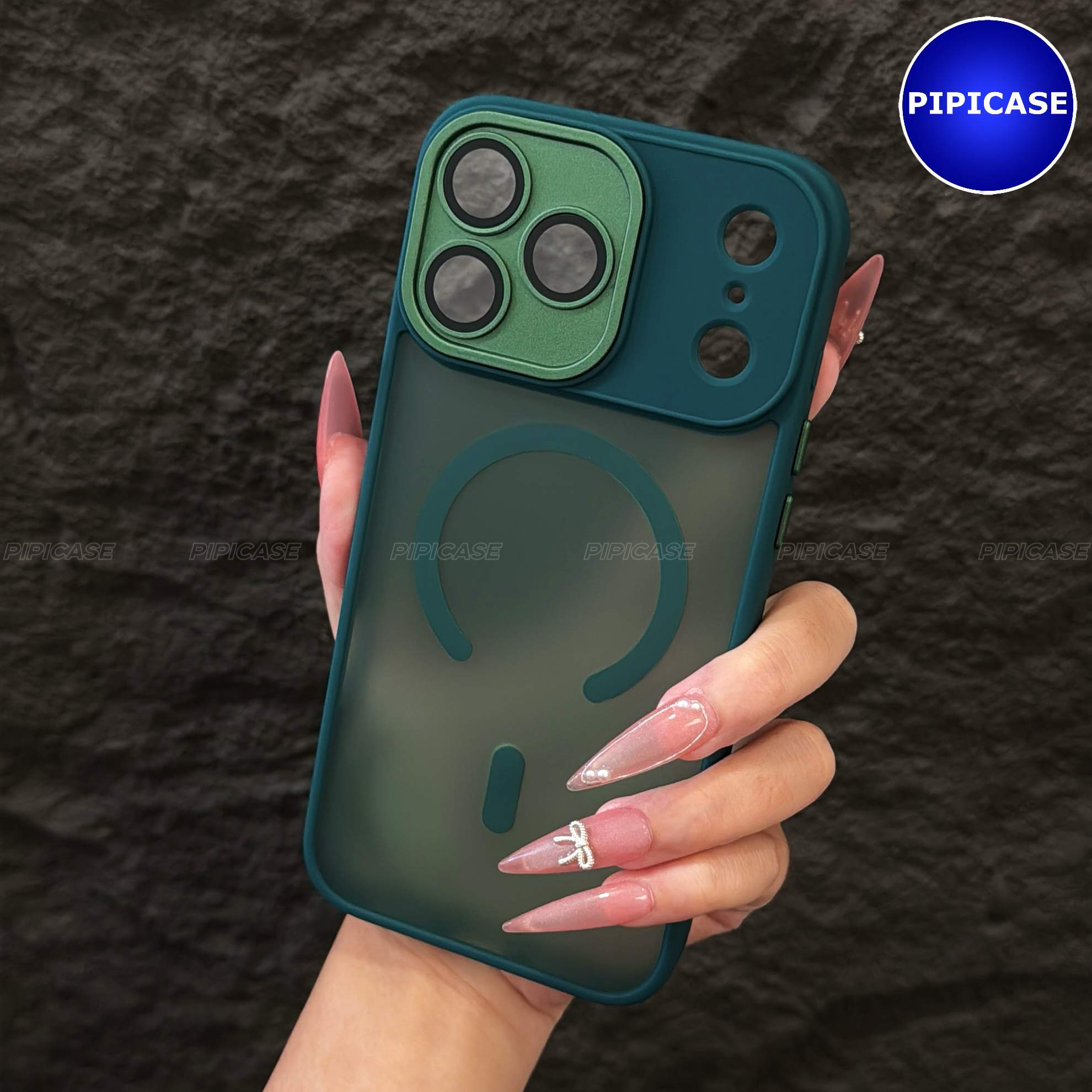 Ốp Lưng iPhone 17 Pro Max - Kao - Xanh Lá
