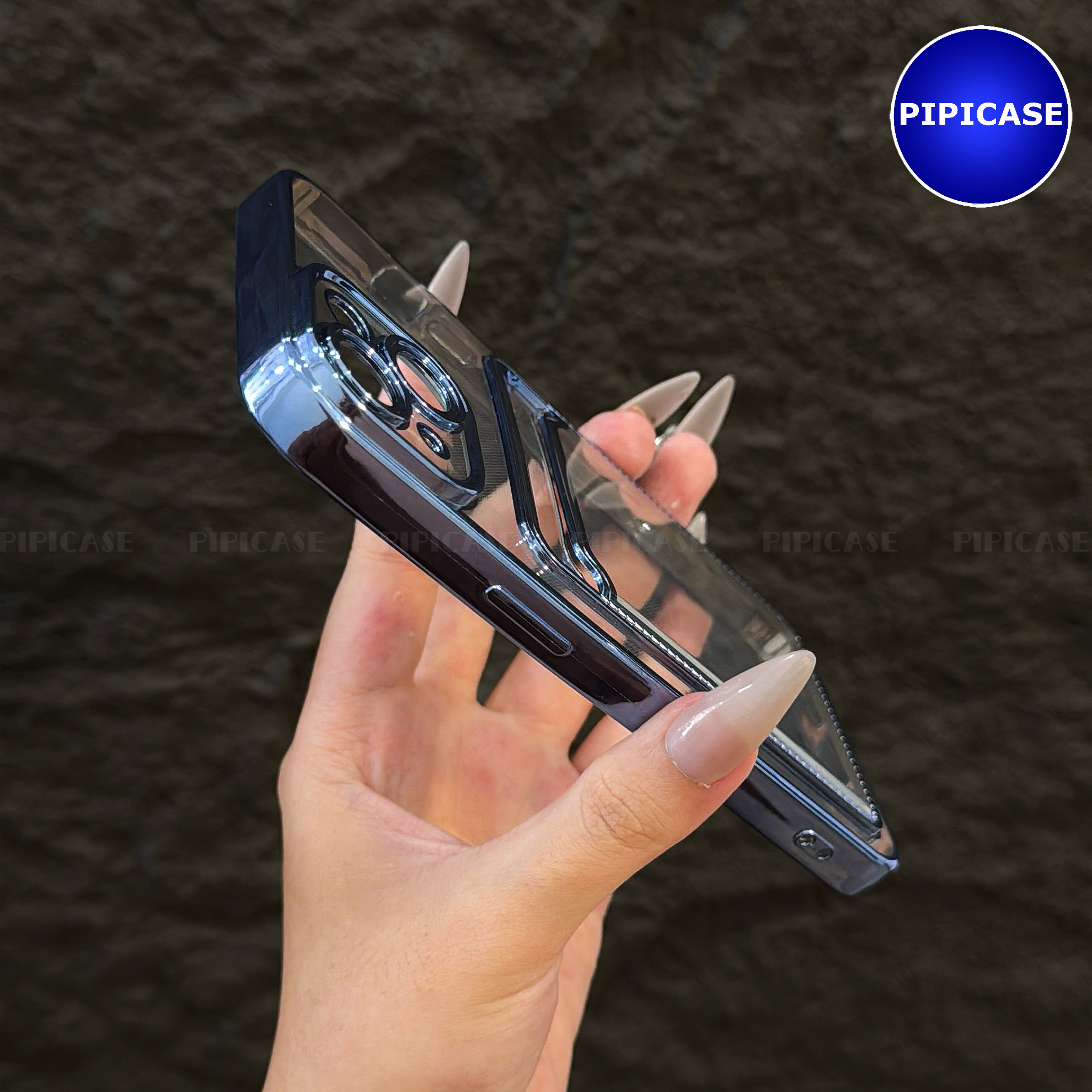 Ốp Lưng iPhone 14 - Ốp Thẻ - Xanh Dương_thumbnail_14
