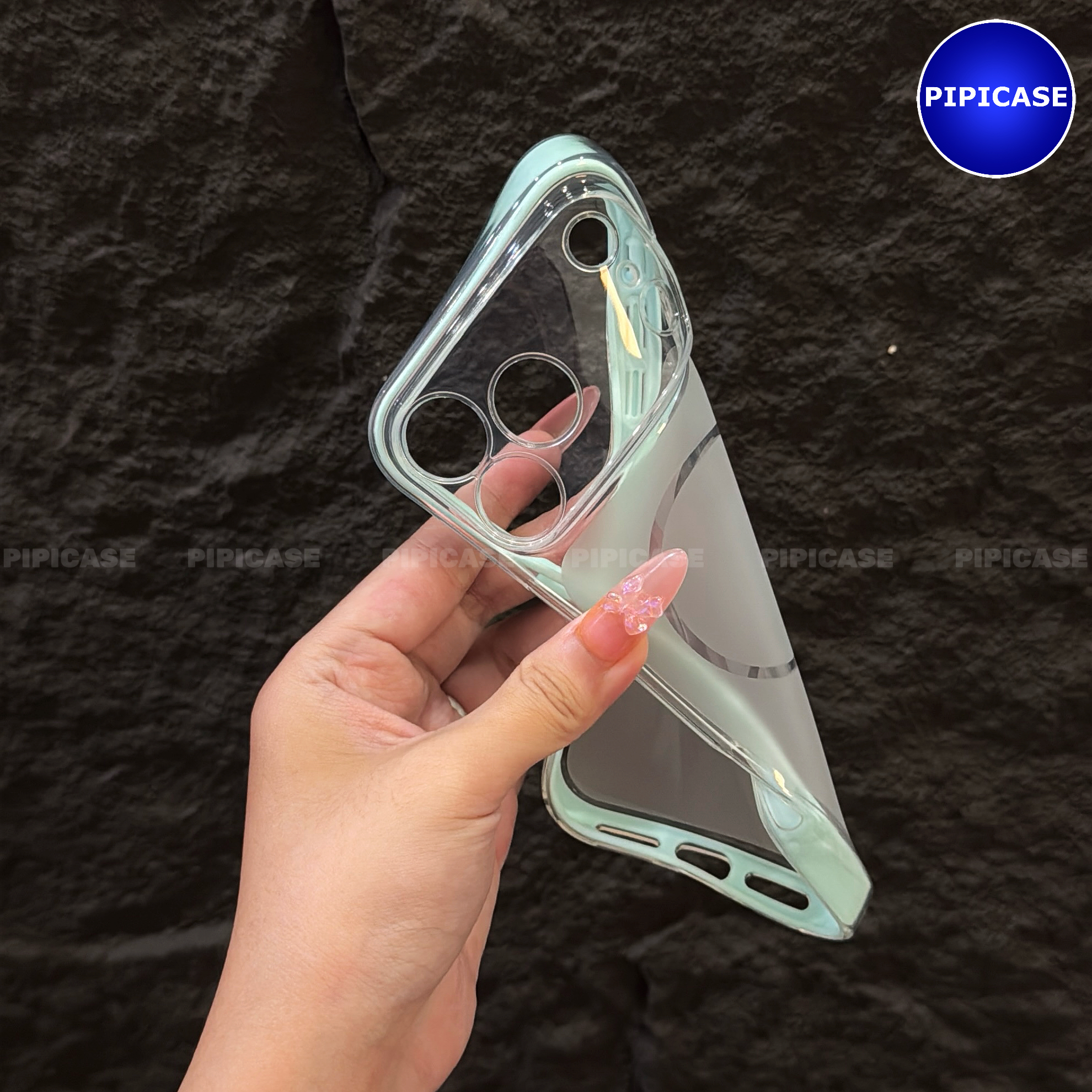 Ốp Lưng iPhone 17 Pro Max - Lucye - Xanh Mint_thumbnail_6