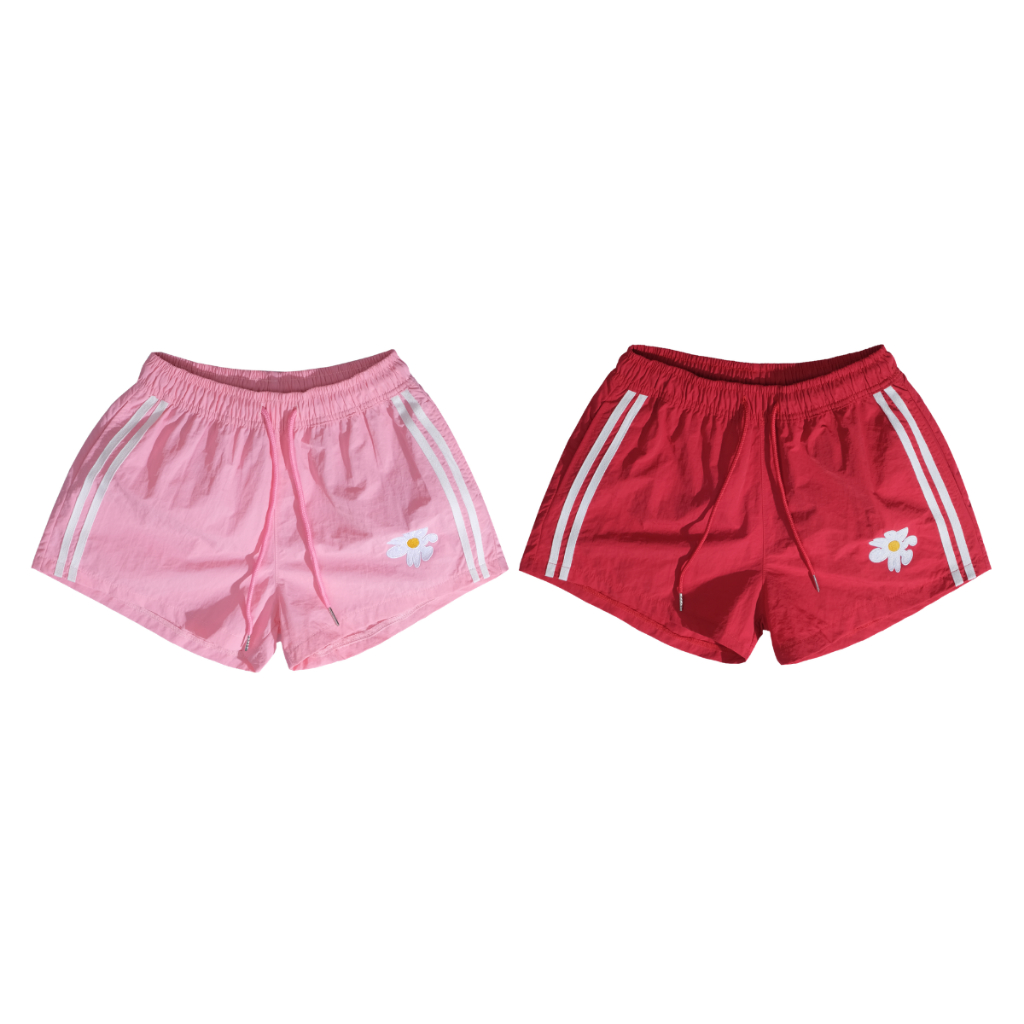 Quần Short Dù Nữ GUPO Lưng Thun Dây Rút Đứng Form Thoải Mái Thời Trang Local Brand - QSD02_thumbnail_42
