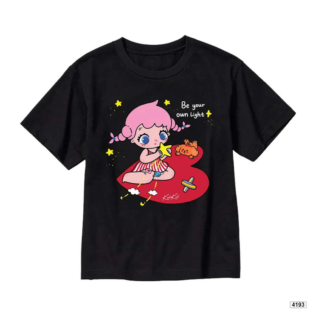Áo thun bé gái Sweet Heart dễ thương Kado 4193_thumbnail_8