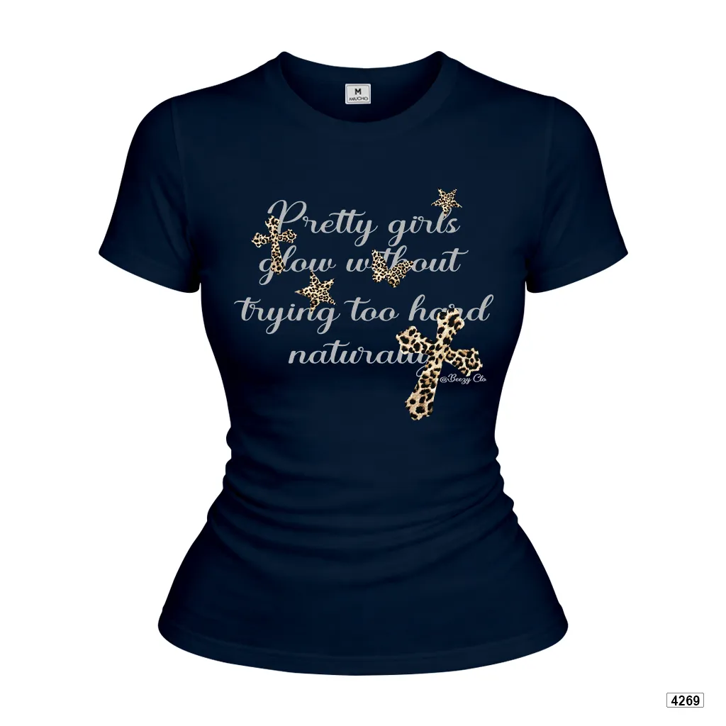 Áo baby tee nữ chữ phối beo Beezy 4269_thumbnail_9