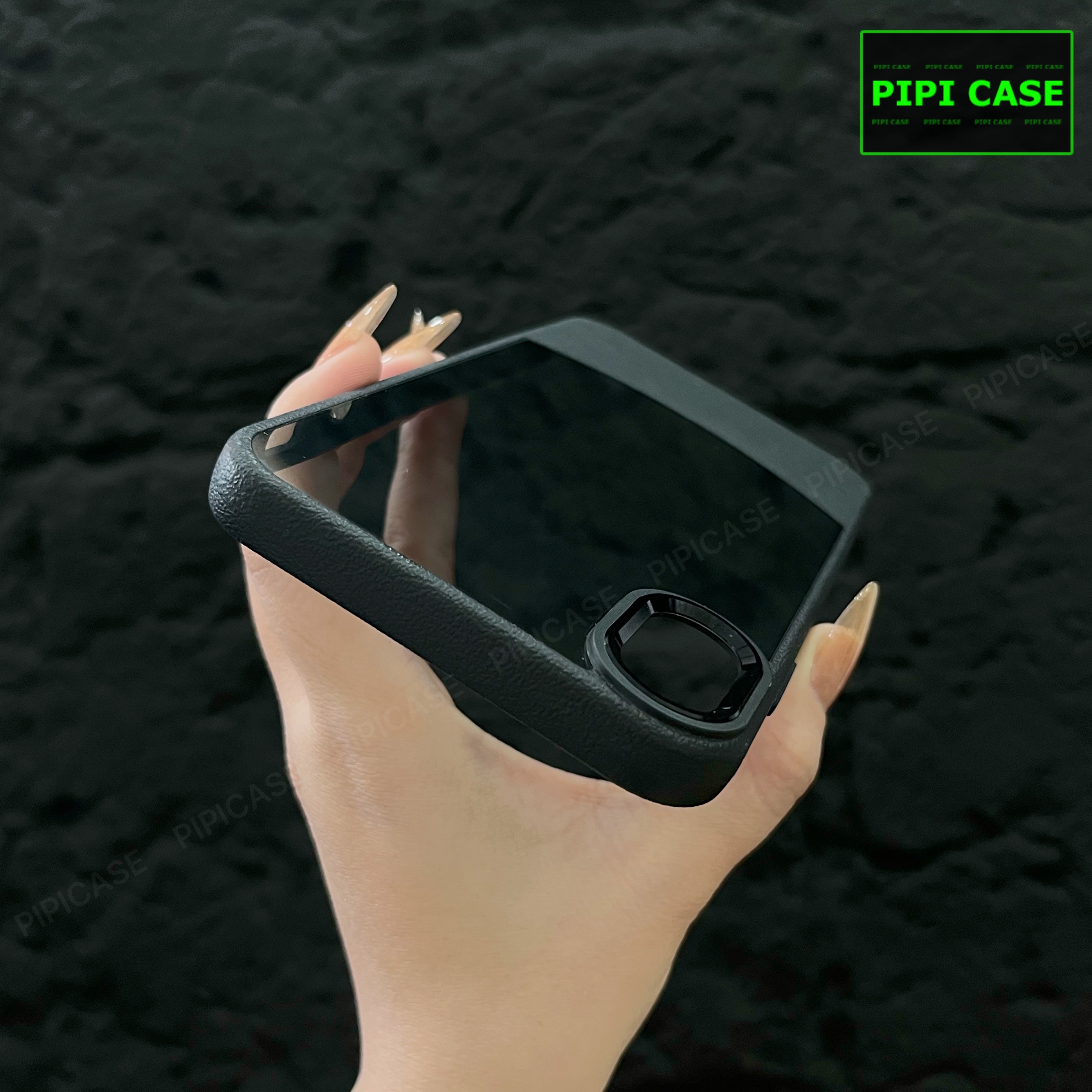 Ốp Lưng iPhone XS Max - Richy - Đen_thumbnail_4
