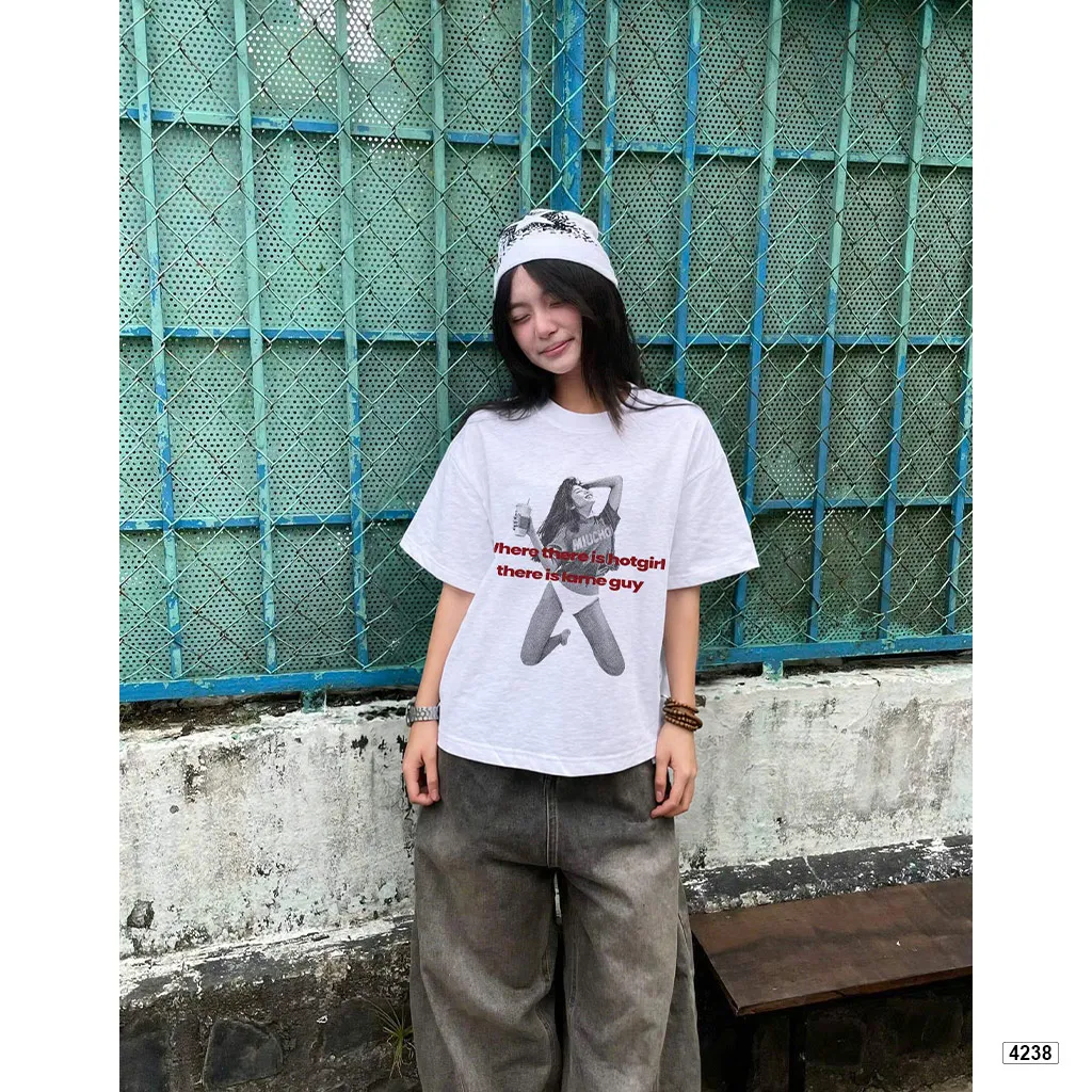 Áo thun boxy nữ chất vải thoáng mát street style Miucho 4238_thumbnail_4
