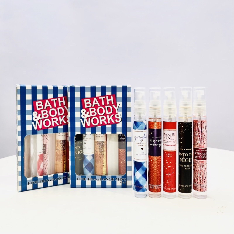 Xịt thơm Bath Body Word US