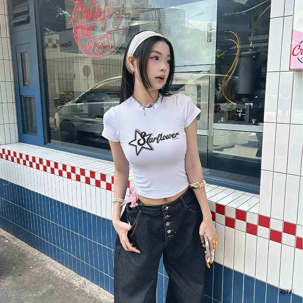 Áo baby tee nữ họa tiết ngôi sao Beezy 4274_thumbnail_2