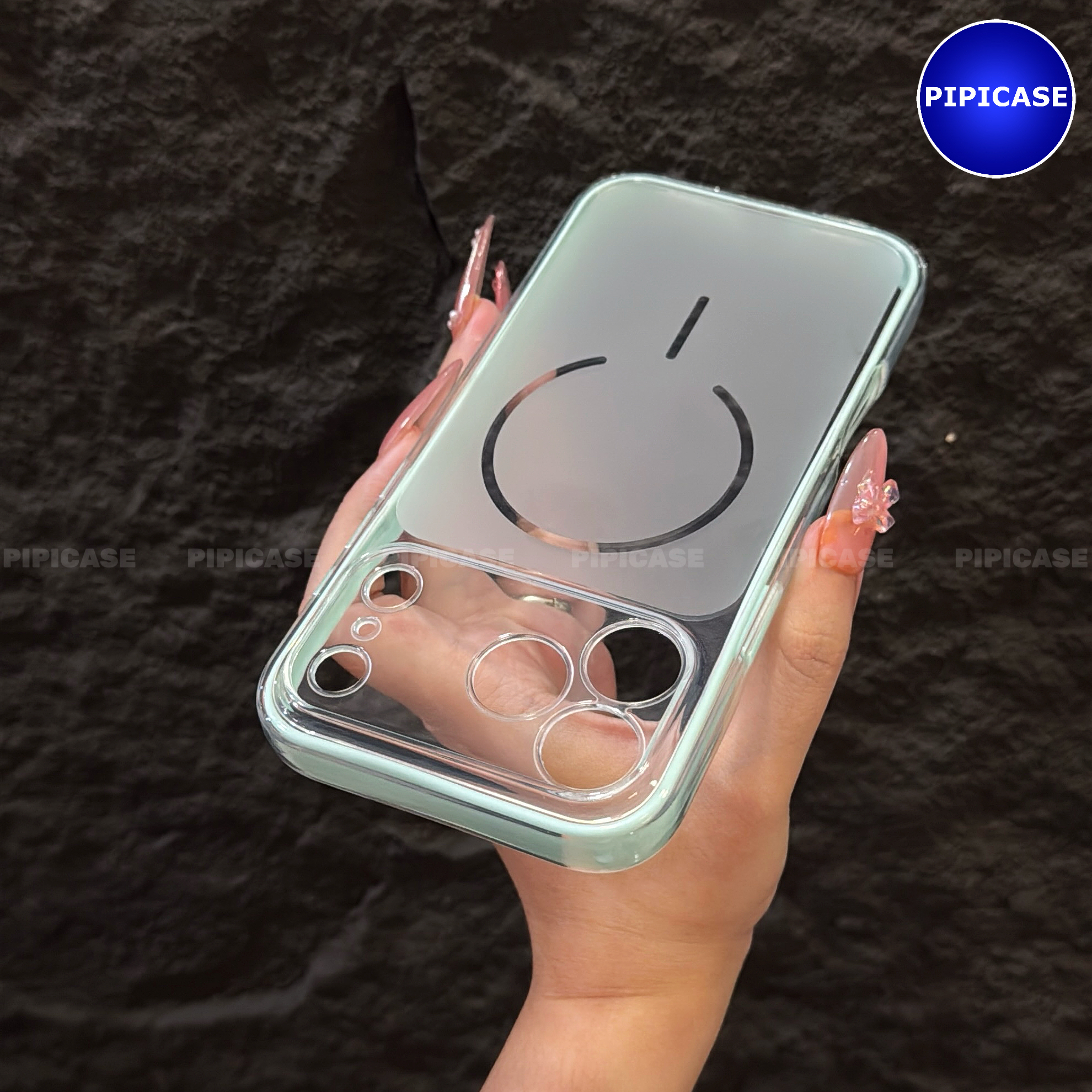 Ốp Lưng iPhone 17 Pro Max - Lucye - Xanh Mint_thumbnail_5
