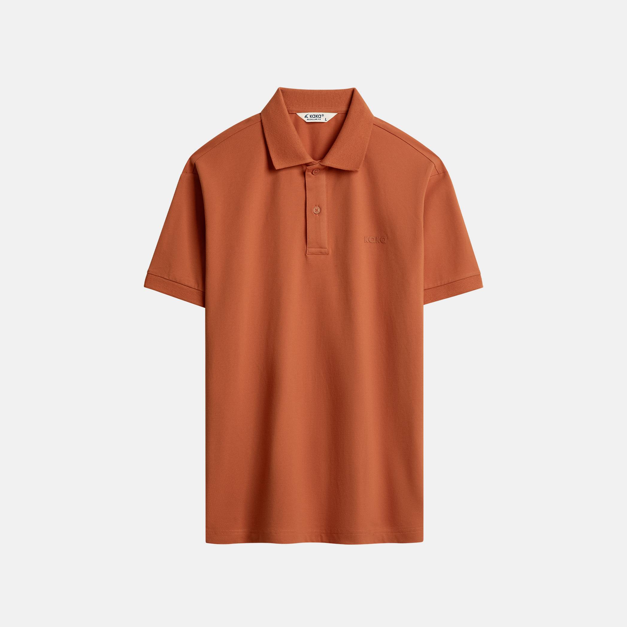 Áo Thun Polo Nam Trơn T57 - Vải Cotton - Form Regular