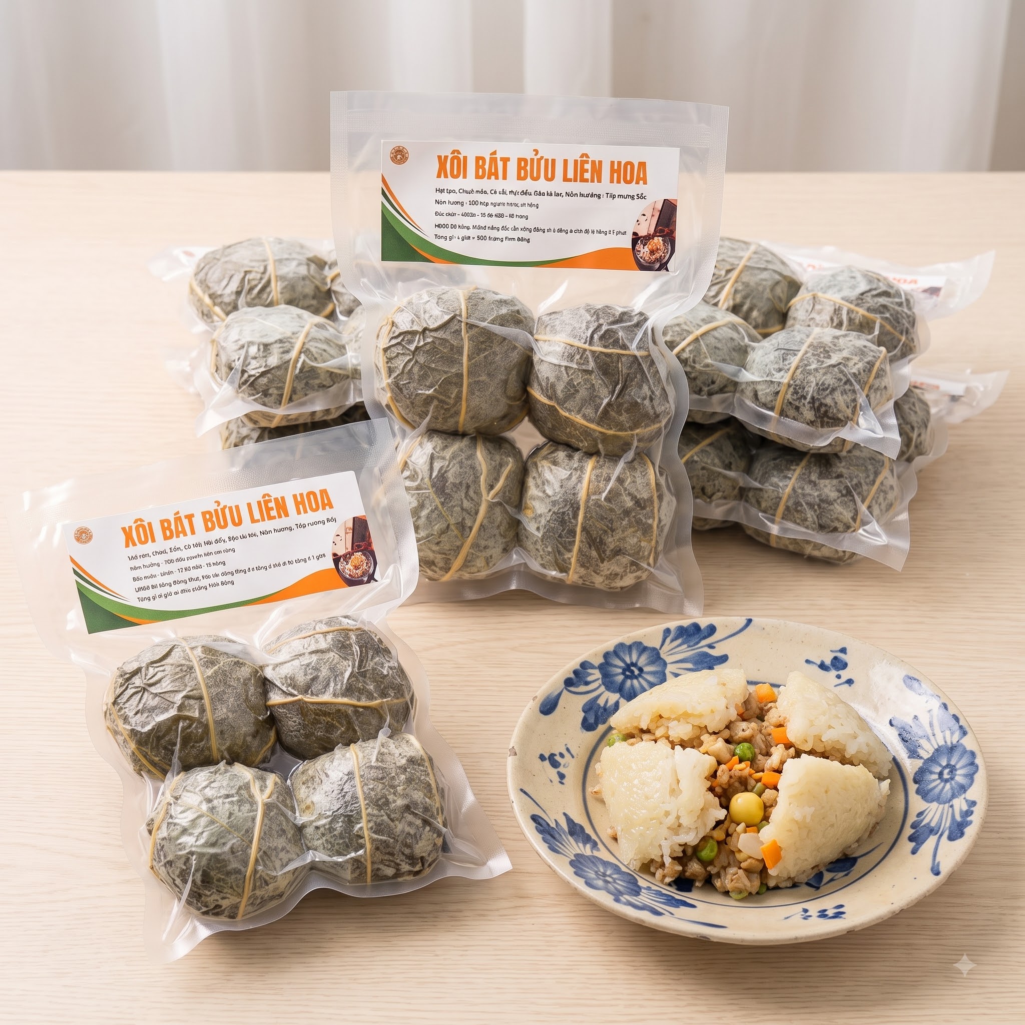ComBo 5 Xôi Bát Bửu Liên Hoa 650g_thumbnail_4