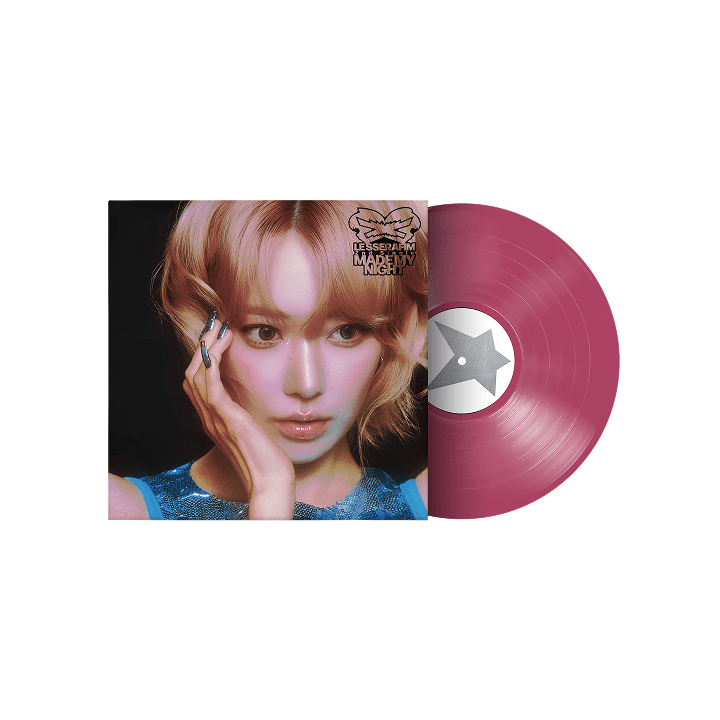 LE SSERAFIM 2ND SINGLE ALBUM 'MADE MY NIGHT' VINYL_thumbnail_1