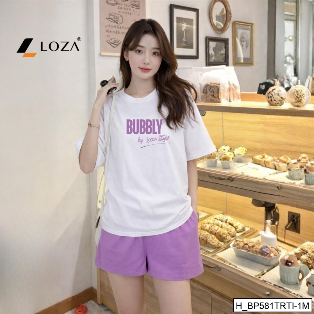 [XẢ KHO BỘ FORM RỘNG] -  Bộ quần áo thun nữ dáng rộng nhiều hình in - LOZA XB013_thumbnail_74