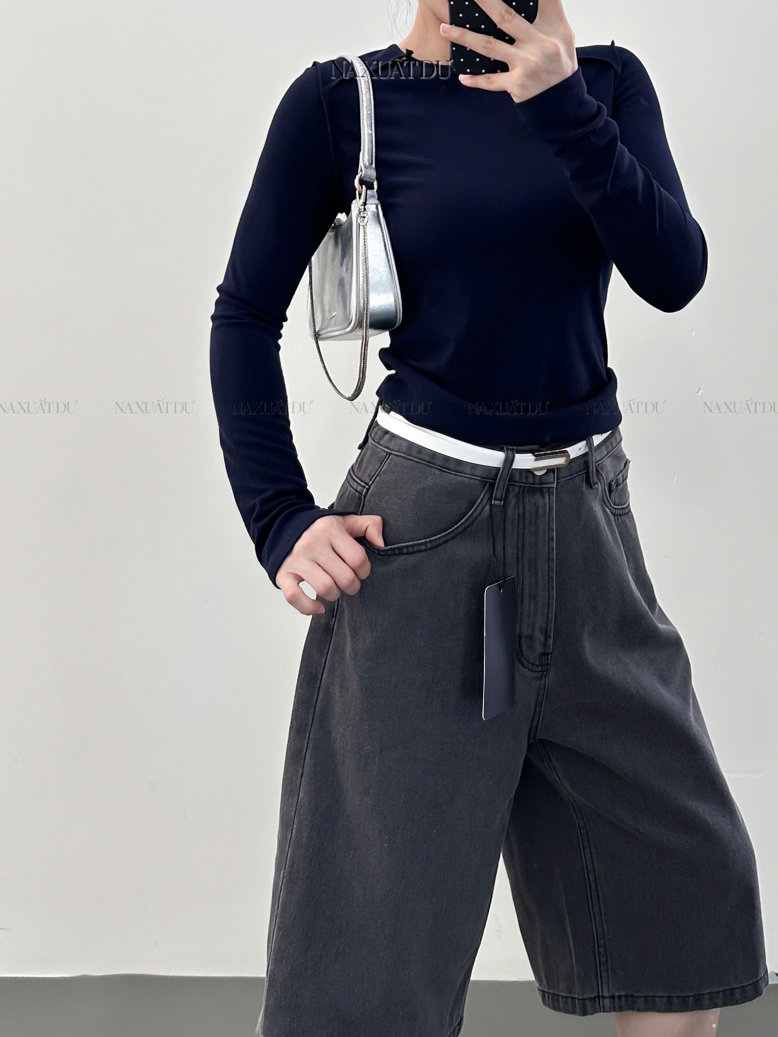 Quần short lửng 