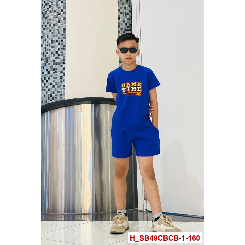 [XẢ KHO BỘ BÉ TRAI SIZE160] Bộ đồ cho bé trai nhiều mẫu - Quần áo bé trai  từ 35-40kg - Loza Kids XB012_thumbnail_6