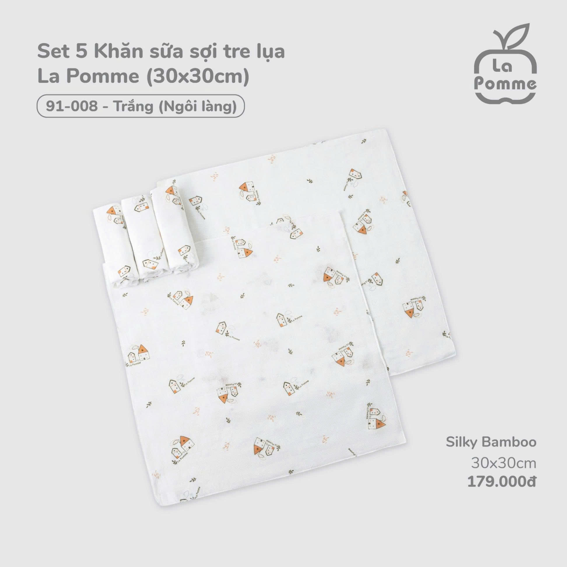 Set 5 khăn sữa La Pomme (30x30)_thumbnail_24