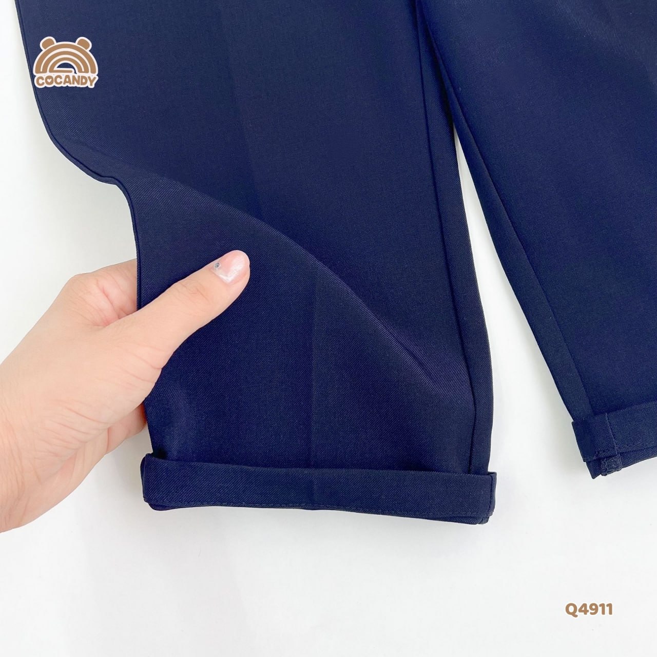 Quần dài XANH NAVY đáp túi 2 bên_thumbnail_3