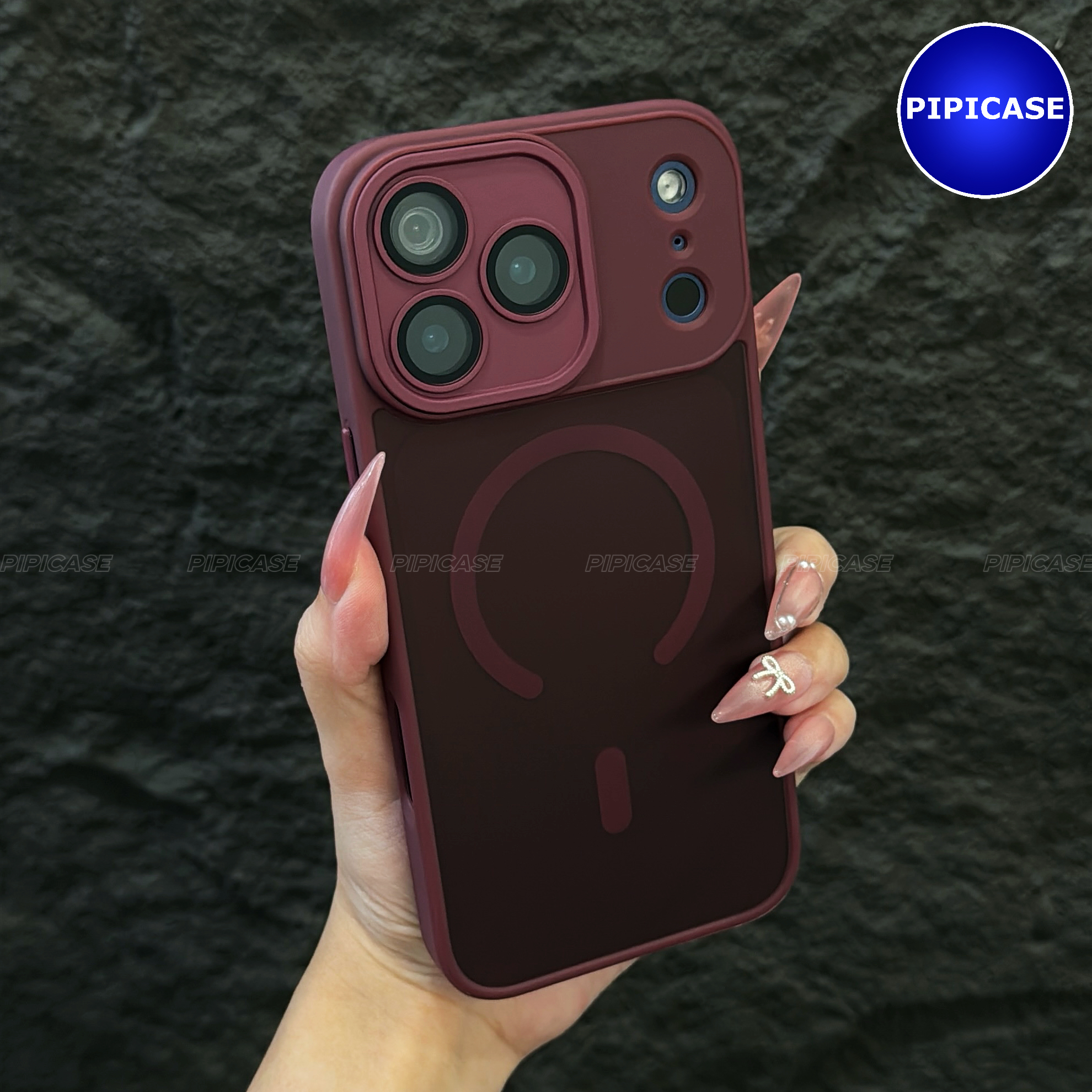 Ốp Lưng iPhone 17 Pro Max - Kao - Đỏ_thumbnail_12