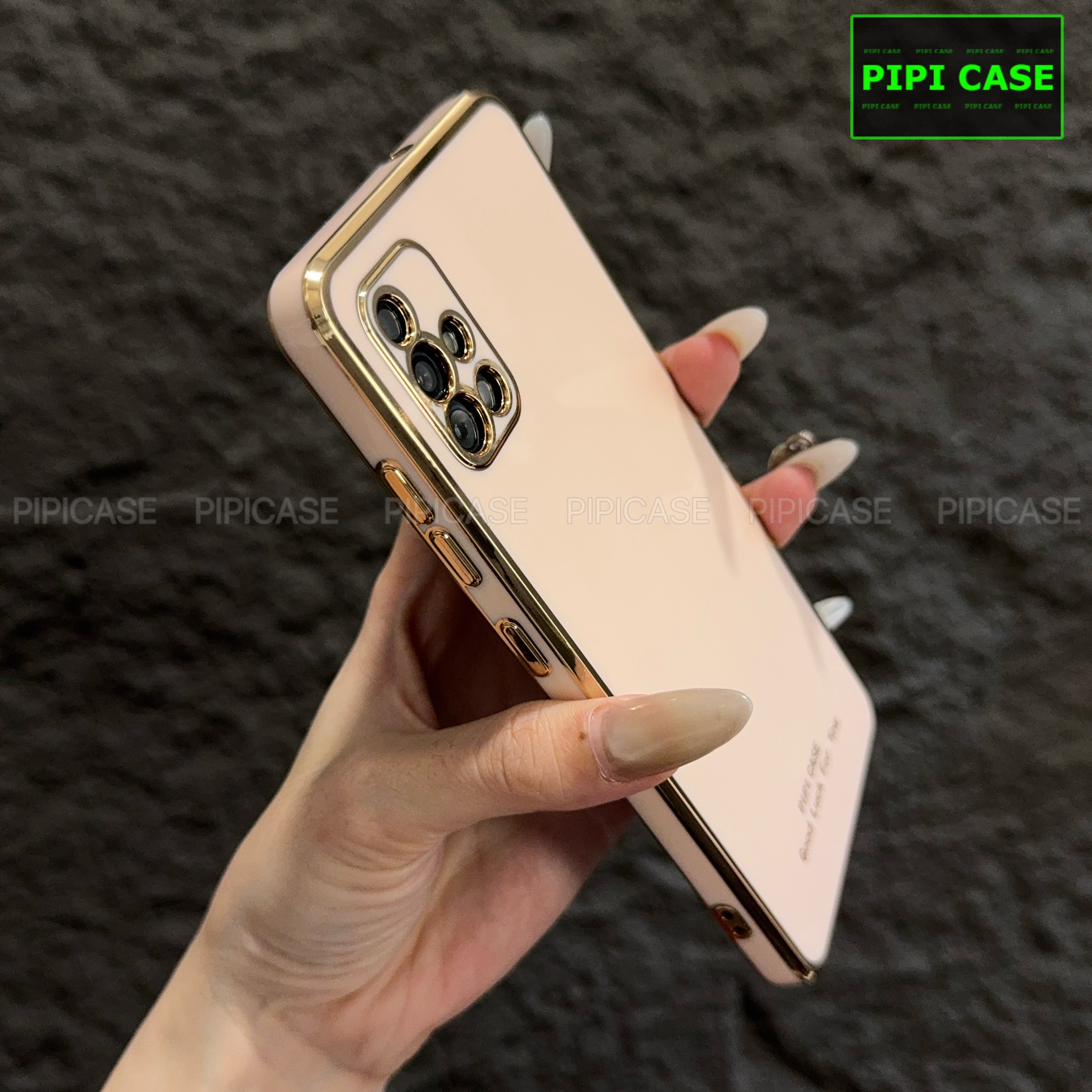 Ốp Lưng Samsung A51 - Royal - Vàng Hồng_thumbnail_1