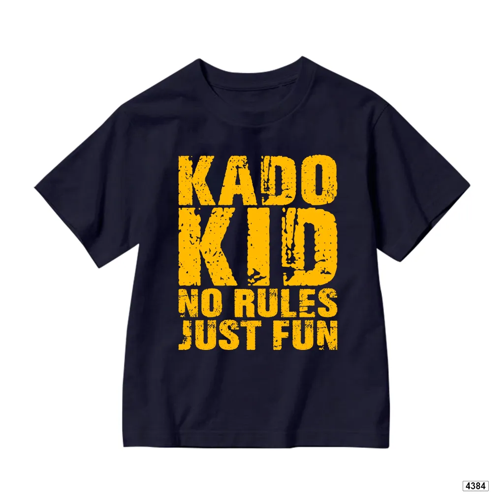 Áo thun bé trai Hàn Quốc no rules cá tính Kado 4386_thumbnail_12