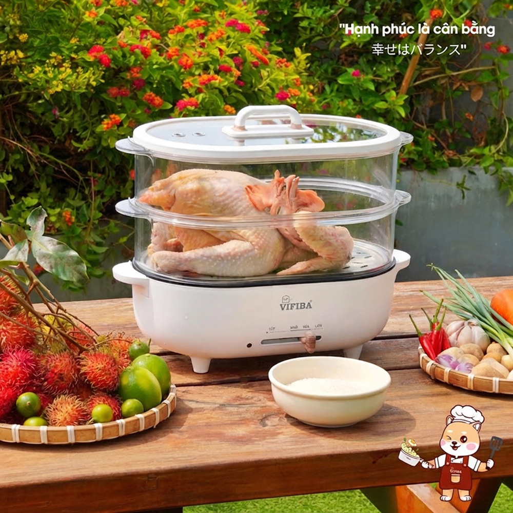 Nồi Lẩu Hấp Điện Kachi Peanut Cook _thumbnail_5