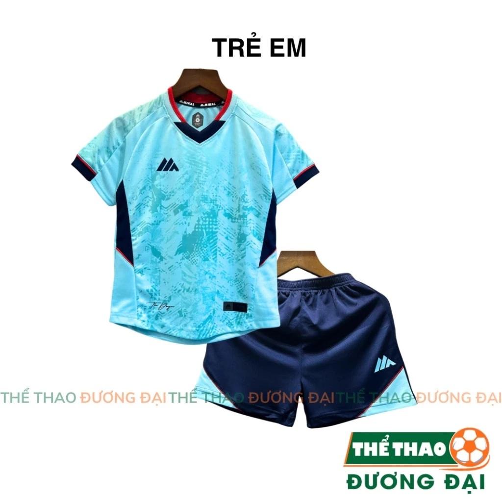 Quần Áo Bóng Đá Mikal Trẻ Em Thun Mè Đồ Đá Banh Cho Bé Thể Thao Đương Đại_thumbnail_6