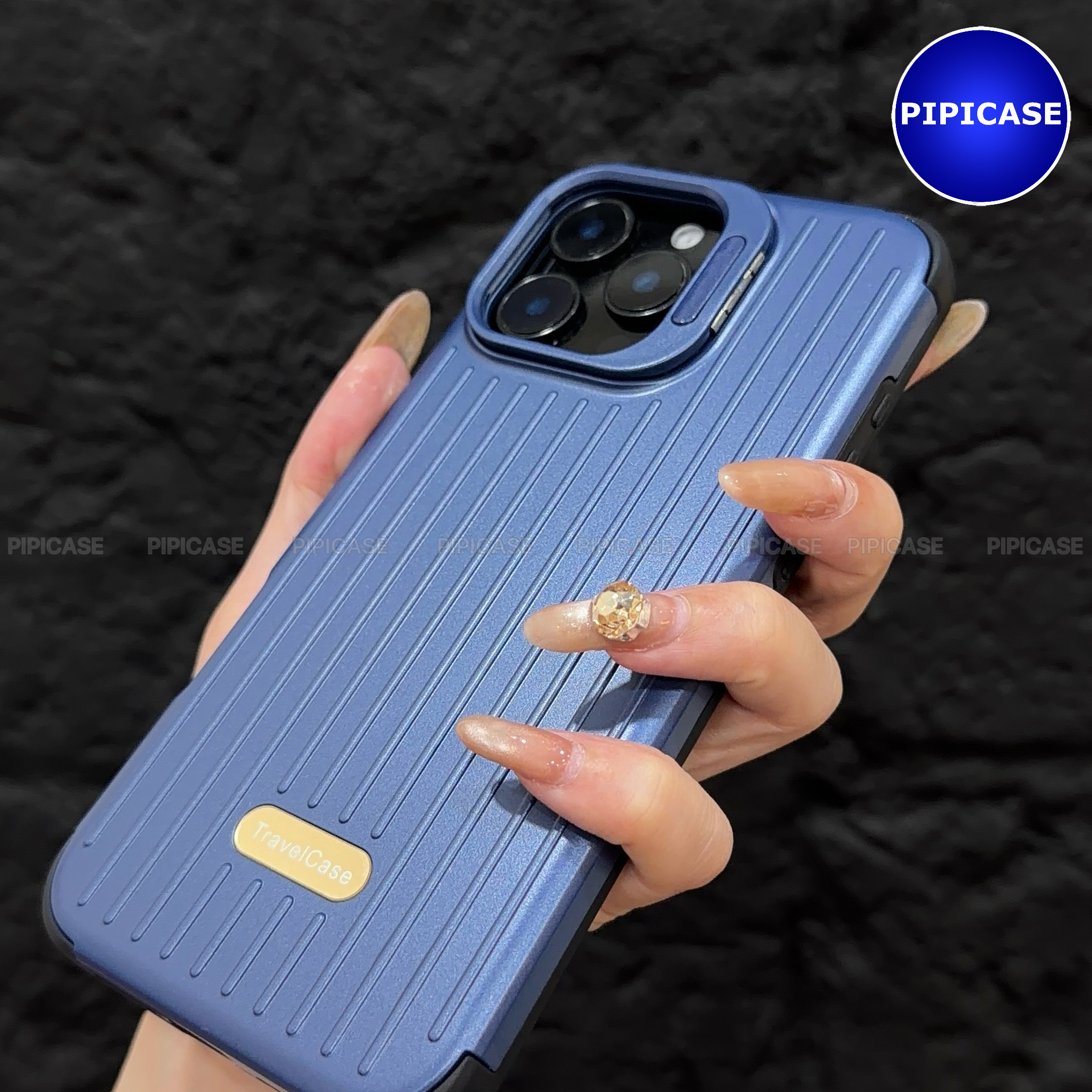 Ốp Lưng iPhone 16 Pro Max - Hondao - Xanh Dương_thumbnail_5