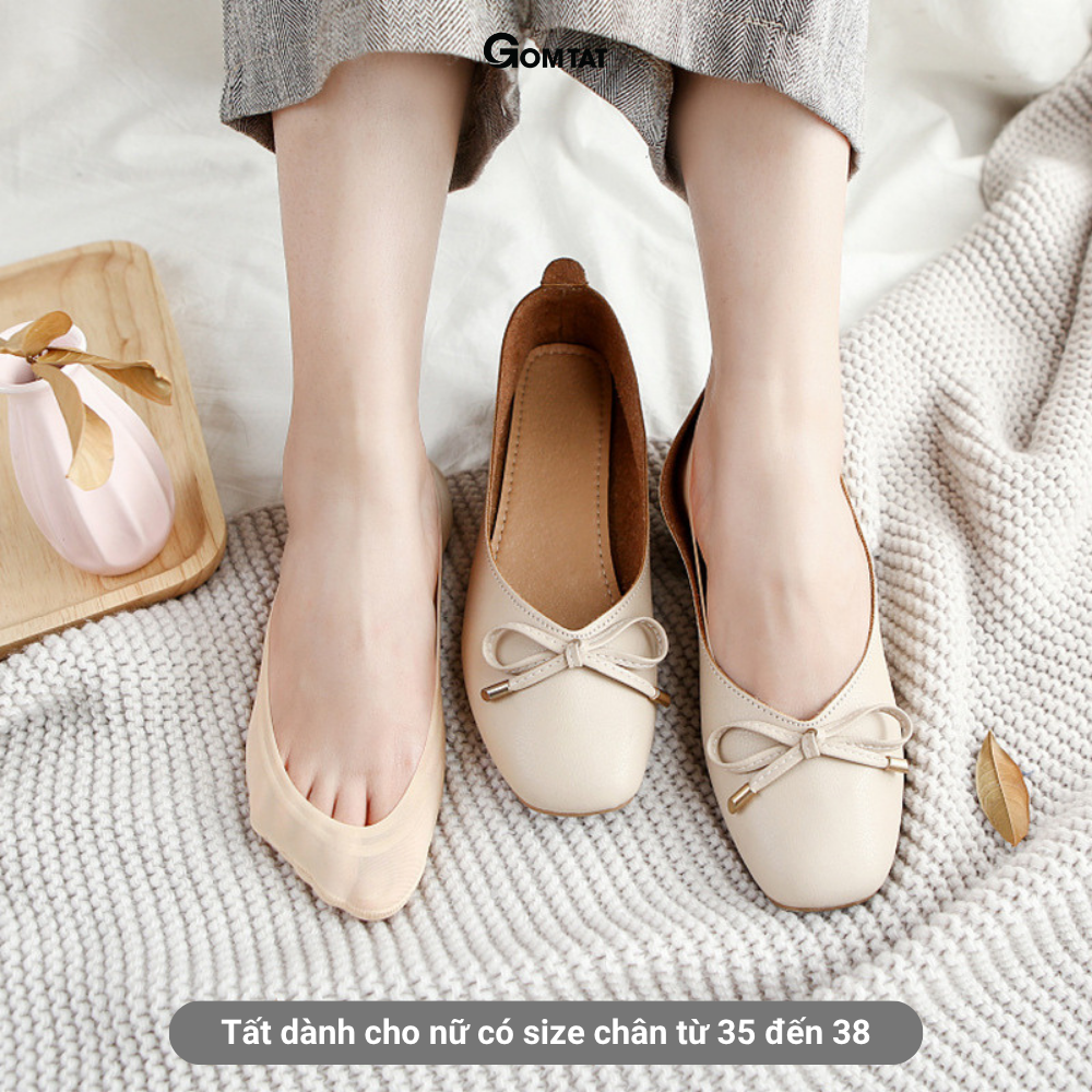 Combo tất lười nữ đi giày búp bê GOMTAT, chất liệu cotton cao cấp mềm mại êm chân - KOL-TNBB_thumbnail_8