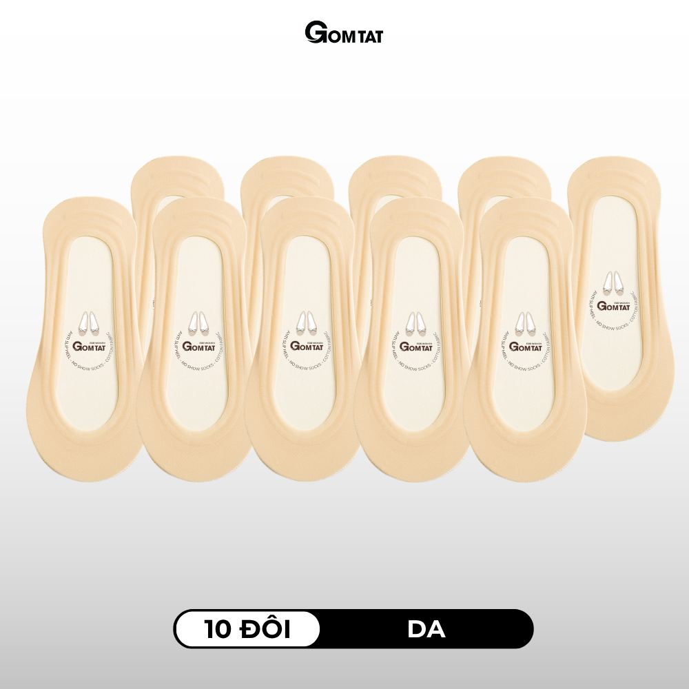 Combo tất lười nữ đi giày búp bê GOMTAT, chất liệu cotton cao cấp mềm mại êm chân - KOL-TNBB_thumbnail_19