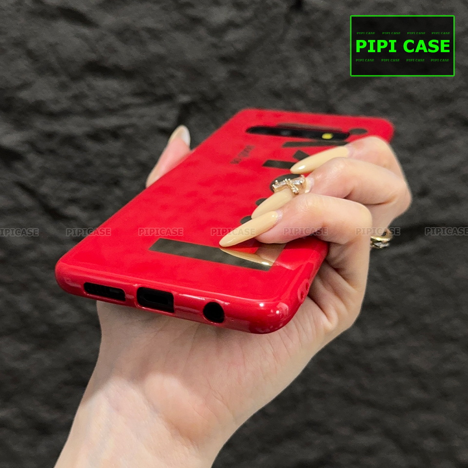 Ốp Lưng Samsung S10 Plus - Lucky - Đỏ_thumbnail_3