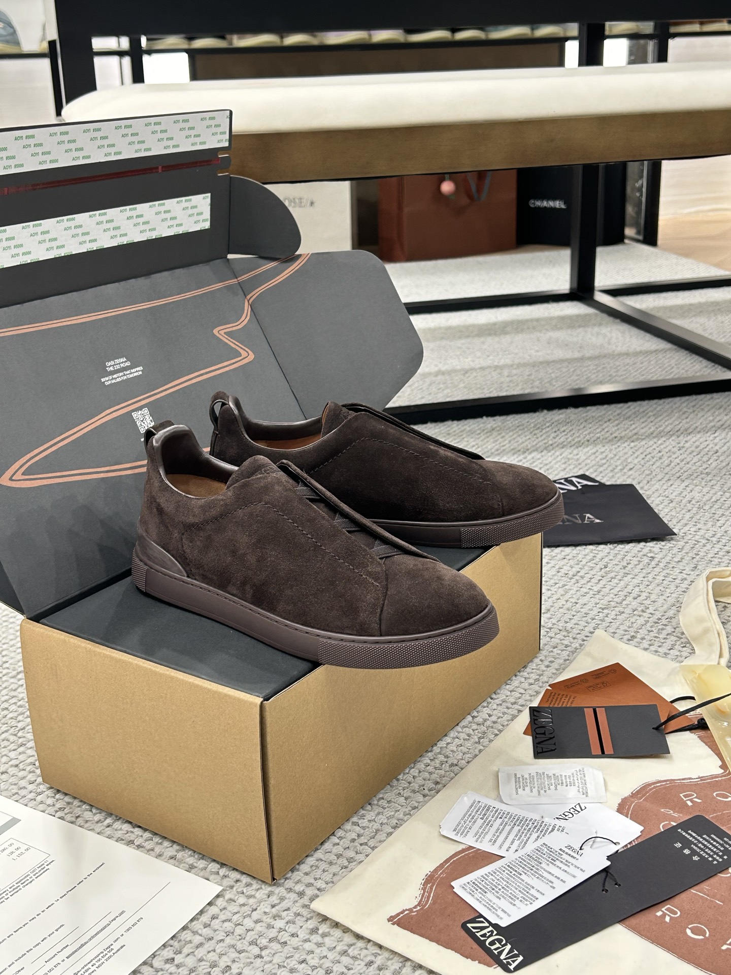 Giày Slipon Zegna