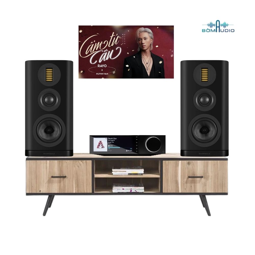 Combo Amply CAMBRIDGE AUDIO EVO 150 + Loa Bookshelf WHARFEDALE EVO 5.2 - CAW15_thumbnail_1