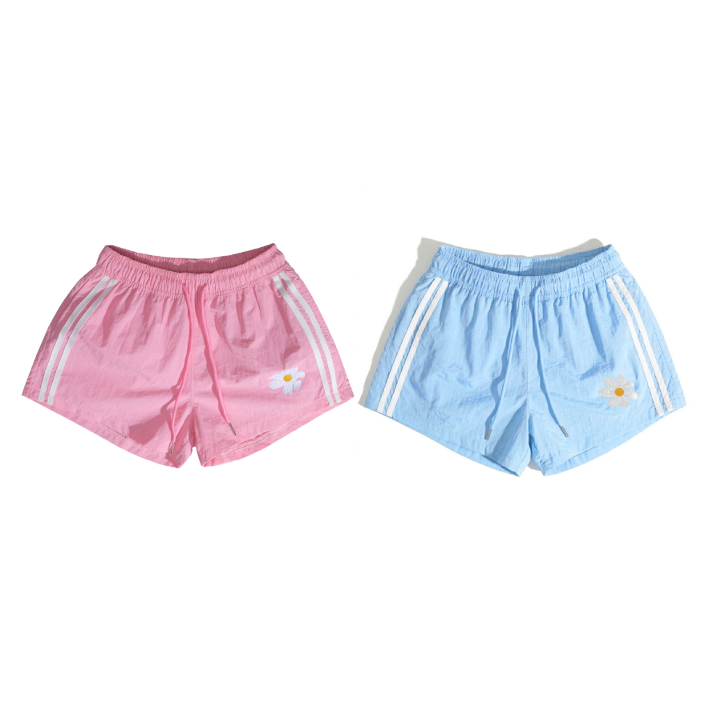 Quần Short Dù Nữ GUPO Lưng Thun Dây Rút Đứng Form Thoải Mái Thời Trang Local Brand - QSD02_thumbnail_47