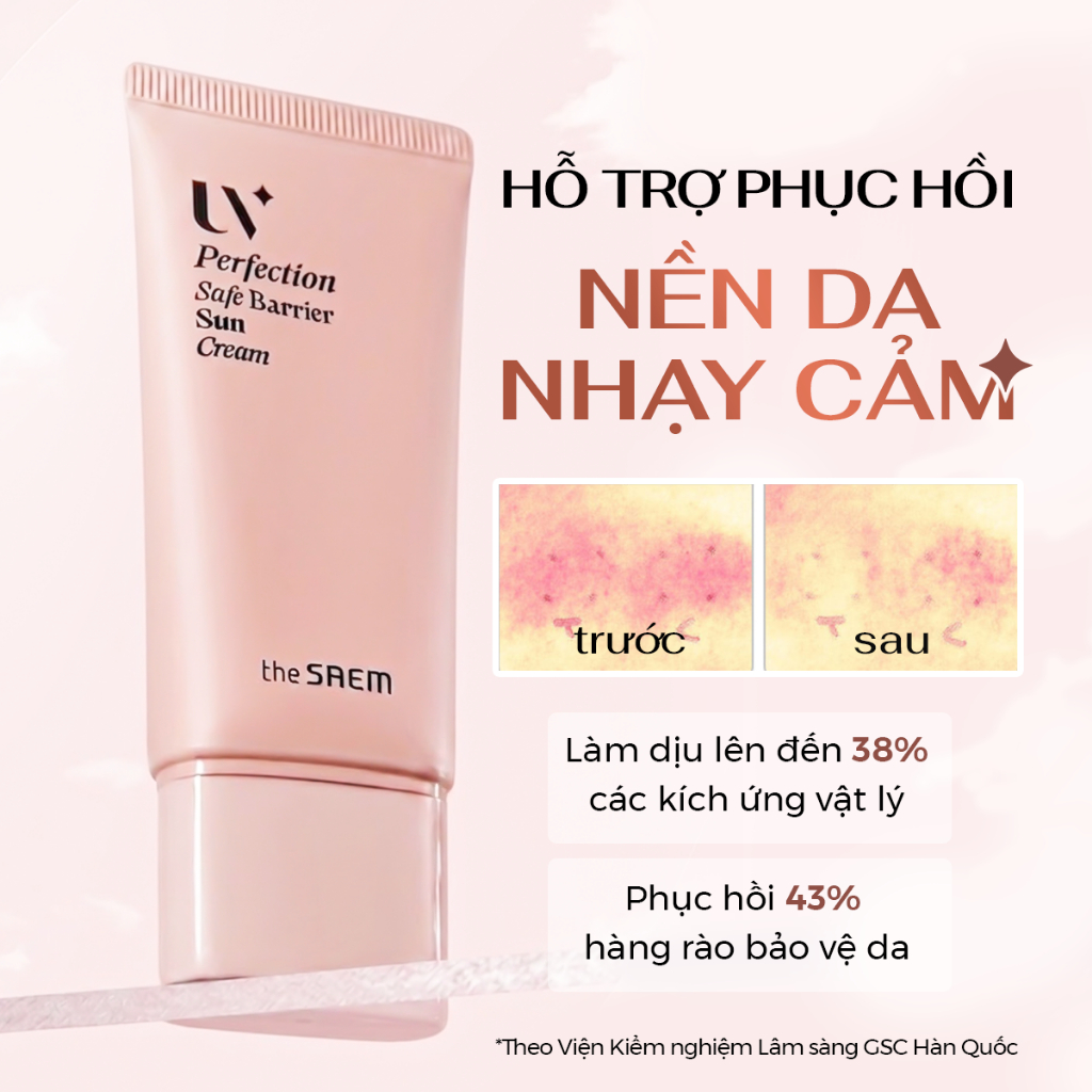 [THE SAEM] Set 2 kem chống nắng The Saem UV Perfection 50ml_thumbnail_4