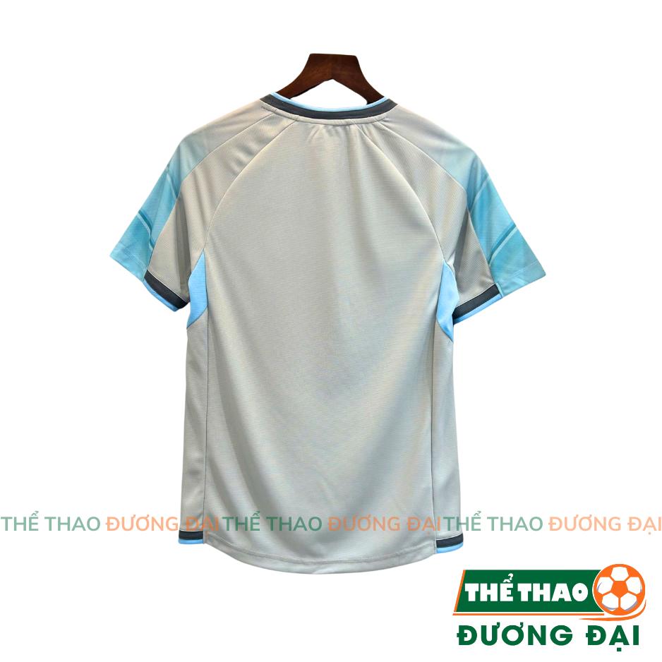 Quần Áo Bóng Đá Thiết Kế Riki Gunn Xám Thun Mè Cao Cấp Thoáng Khí Thể Thao Đương Đại_thumbnail_1