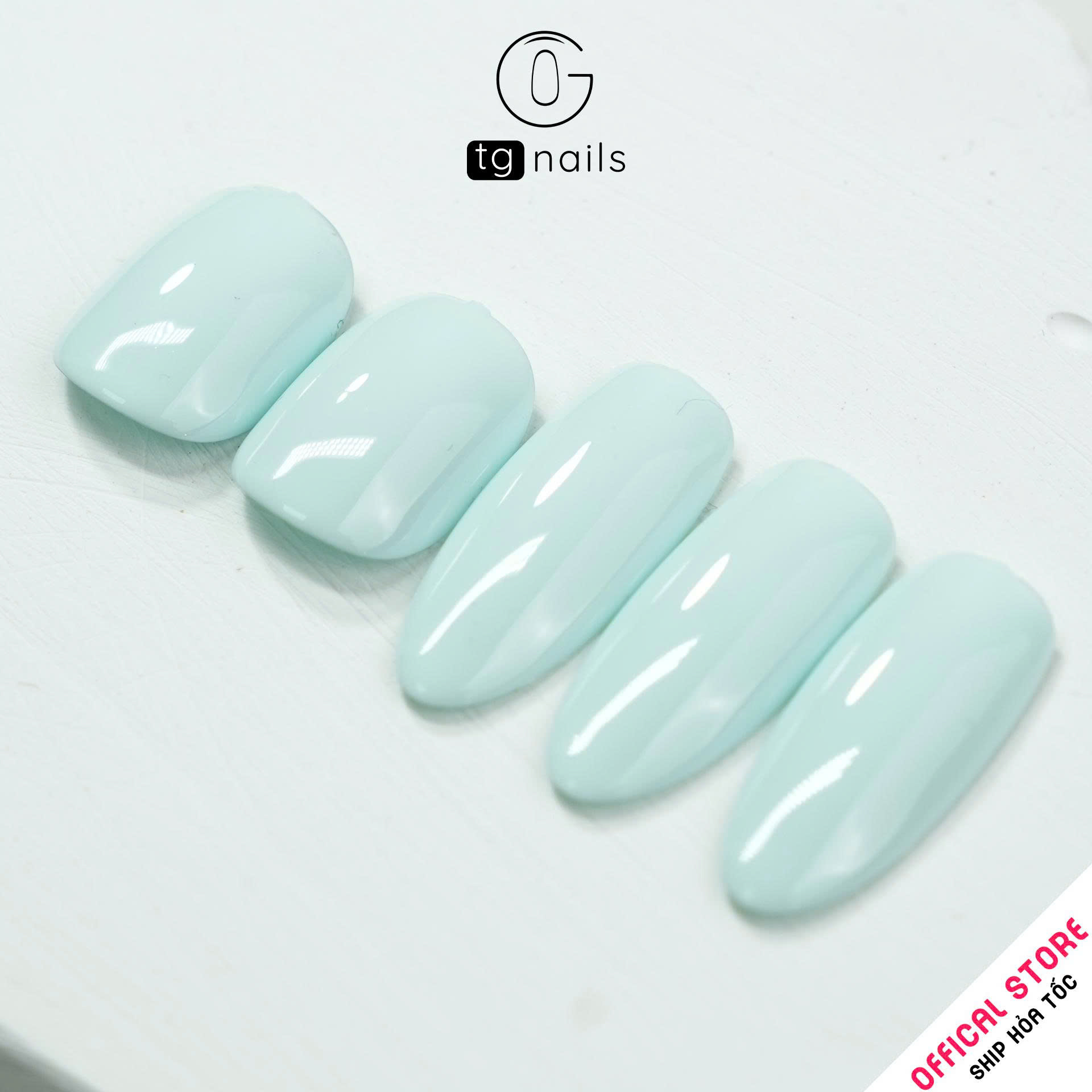 Sơn móng gel TG. Dung tích: 15ml/ lọ. Nhãn hàng TG nail - GEL Pastel_thumbnail_2