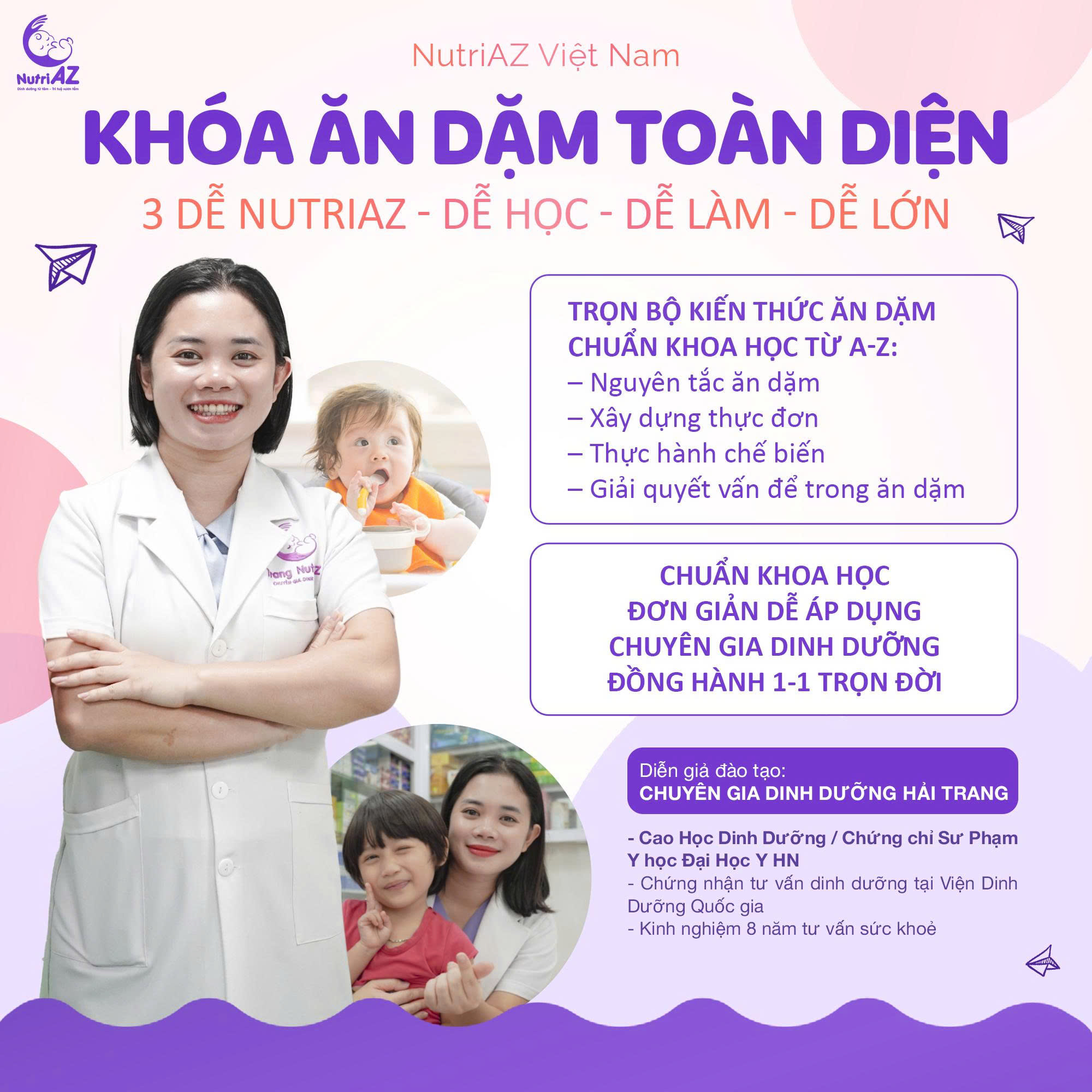 KHOÁ HỌC ĂN DẶM TOÀN DIỆN 3 DỄ