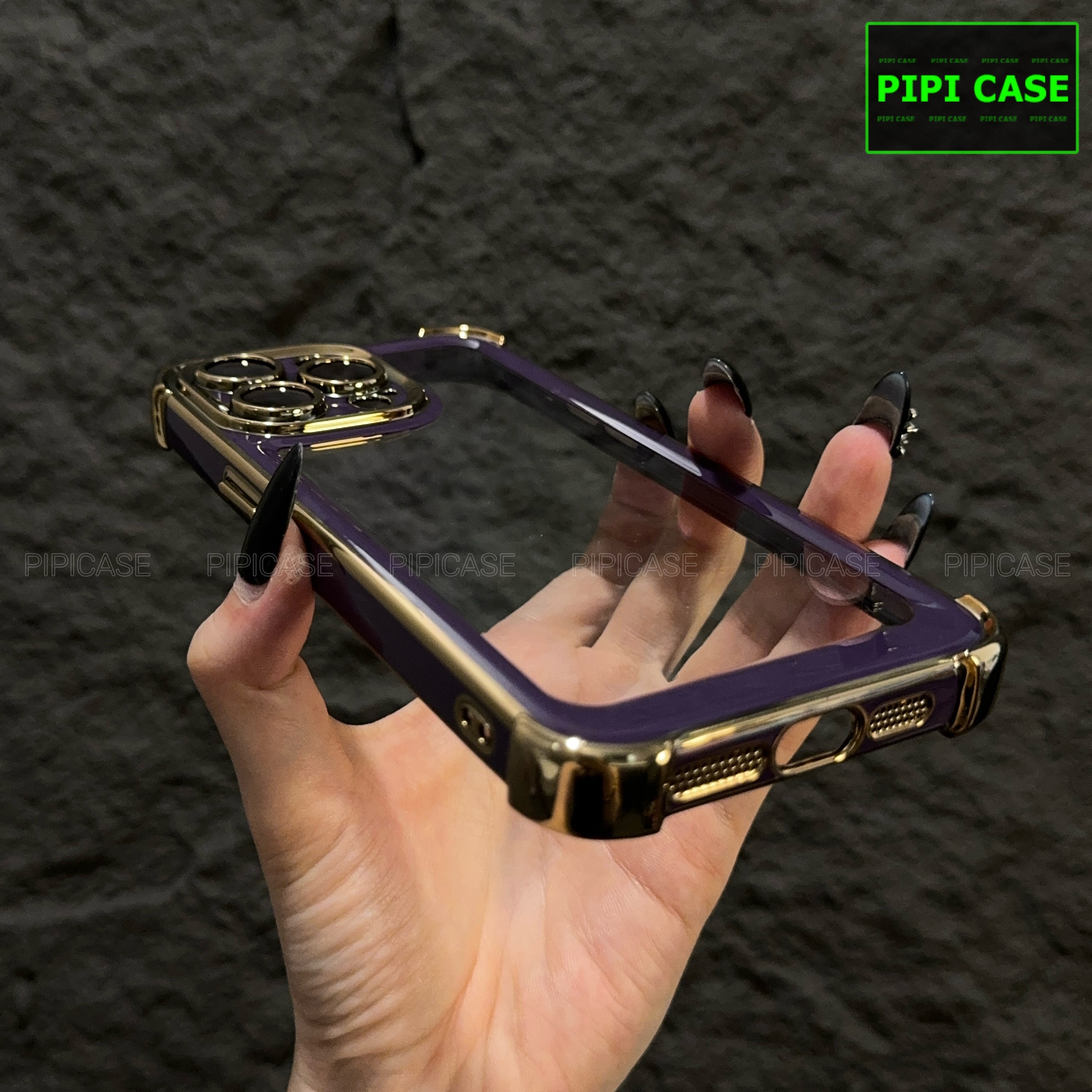 Ốp Lưng iPhone 12 Pro Max - Timo - Tím_thumbnail_16