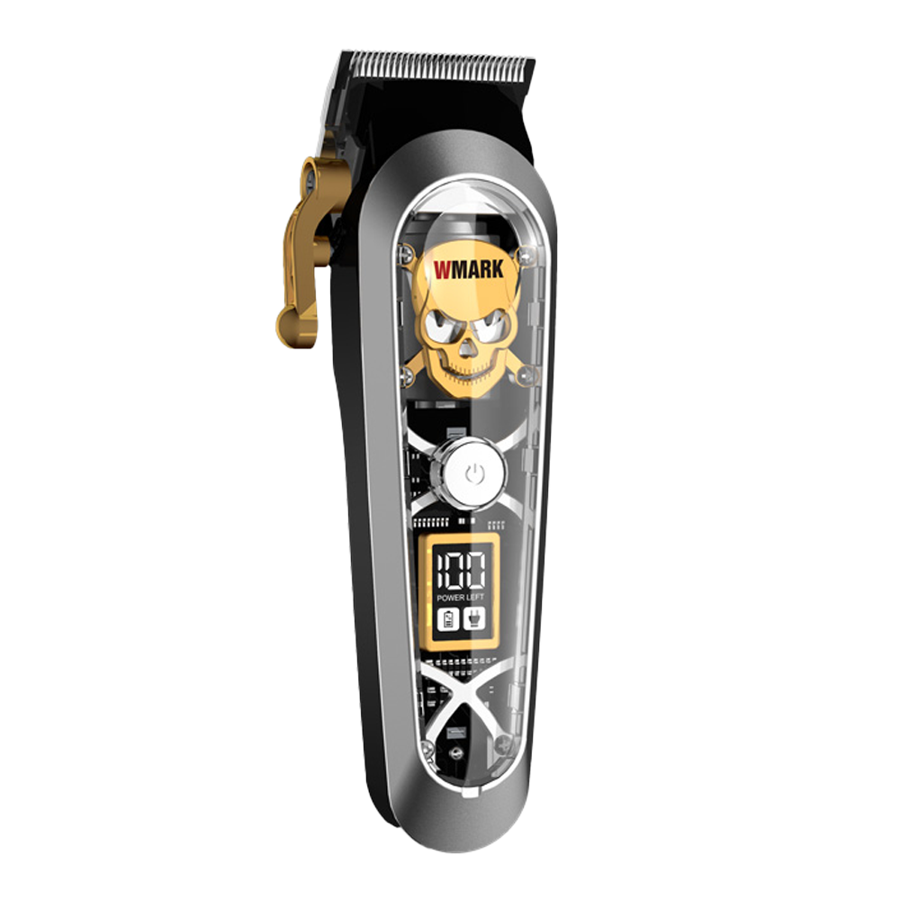 Tông Đơ WMARK NG-130 Sạc Không Dây – Lưỡi 440C DLC_thumbnail_0
