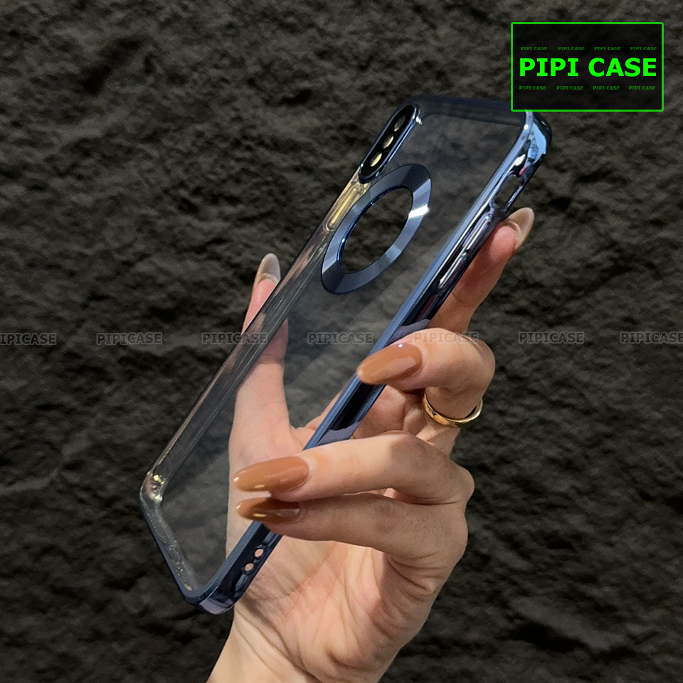 Ốp Lưng iPhone X / XS - Water - Xanh Nhạt_thumbnail_5