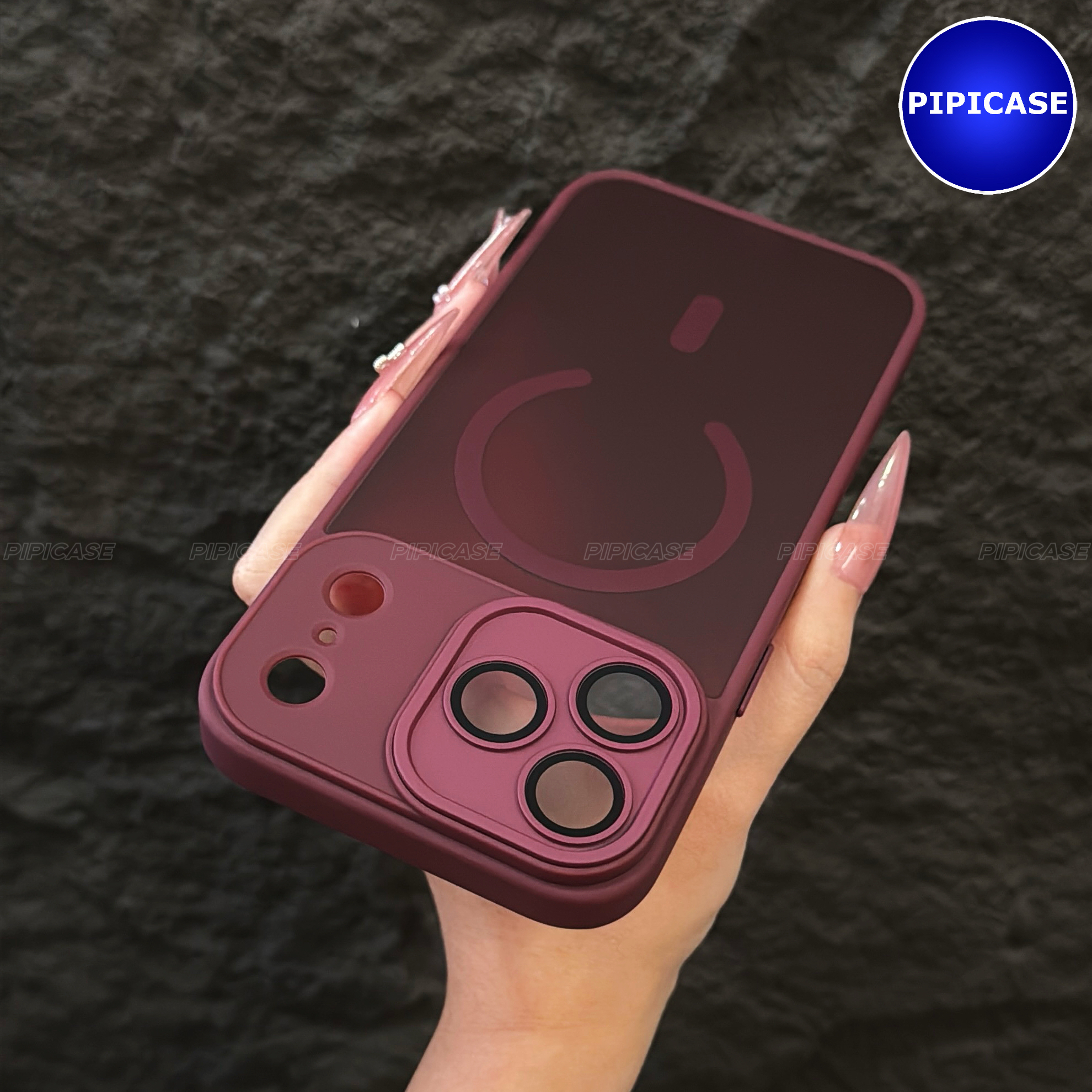 Ốp Lưng iPhone 17 Pro Max - Kao - Đỏ_thumbnail_11