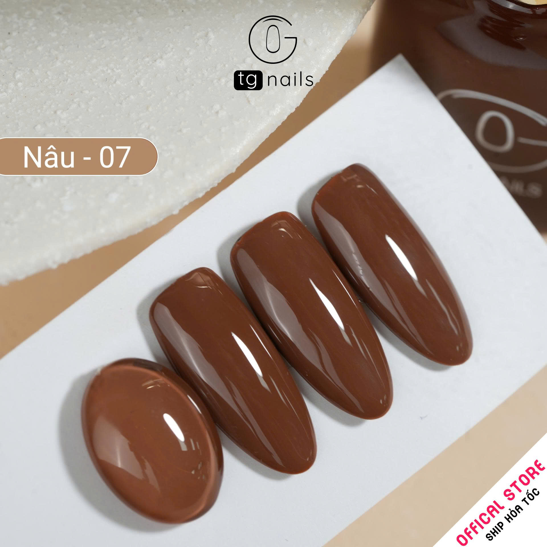 Sơn gel Nâu TG chai 10g_thumbnail_7