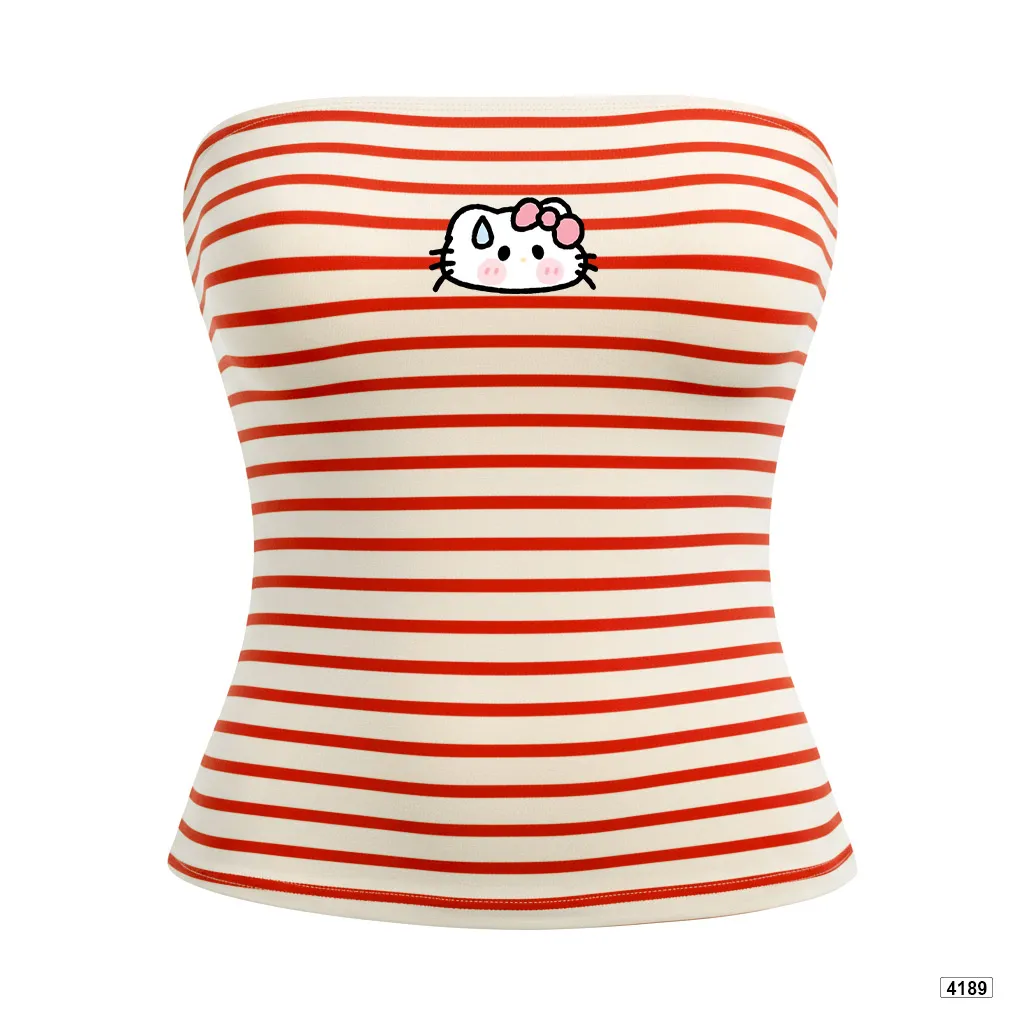 Áo quây ôm body hack dáng kẻ sọc kitty Beezy 4189_thumbnail_10